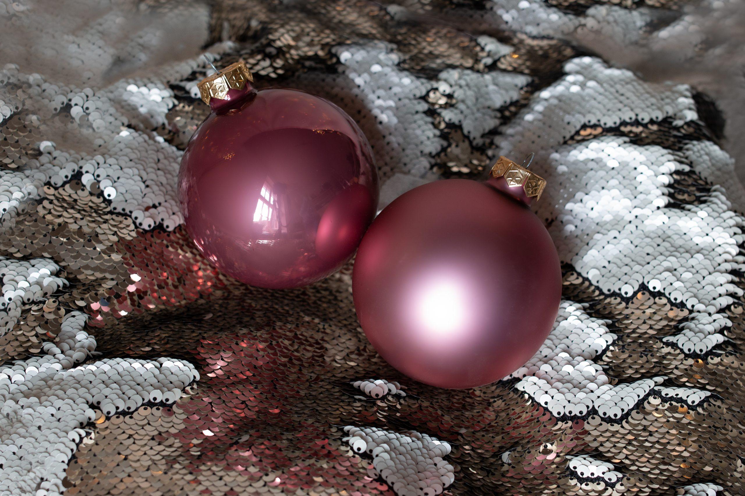 Christbaumkugel mit Namen