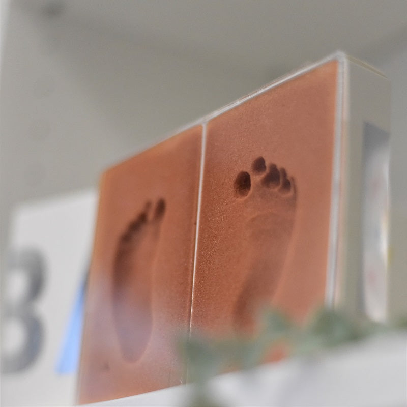 Babyfoot Print - Geschenk zur Geburt