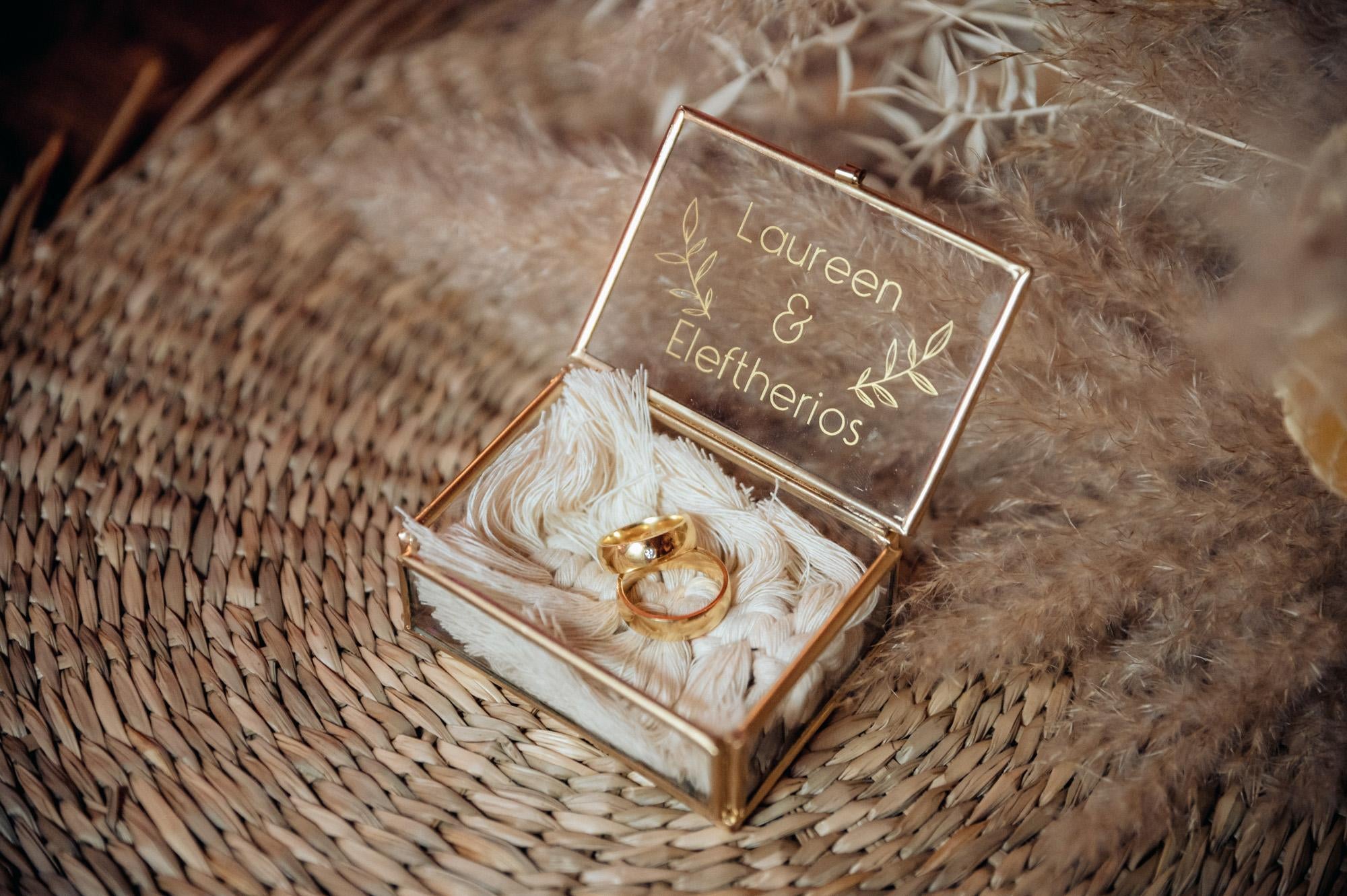 Ringkästchen "Pure!"