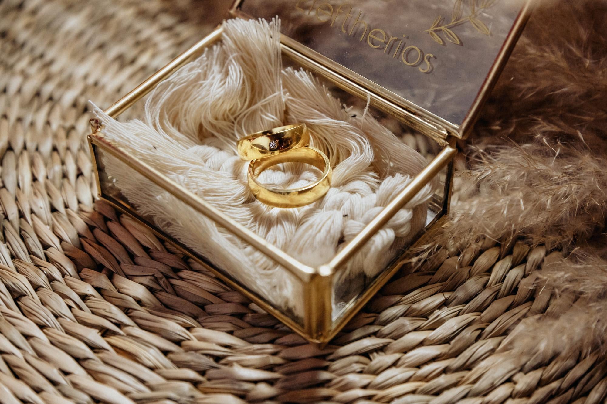 Ringkästchen "Pure!"