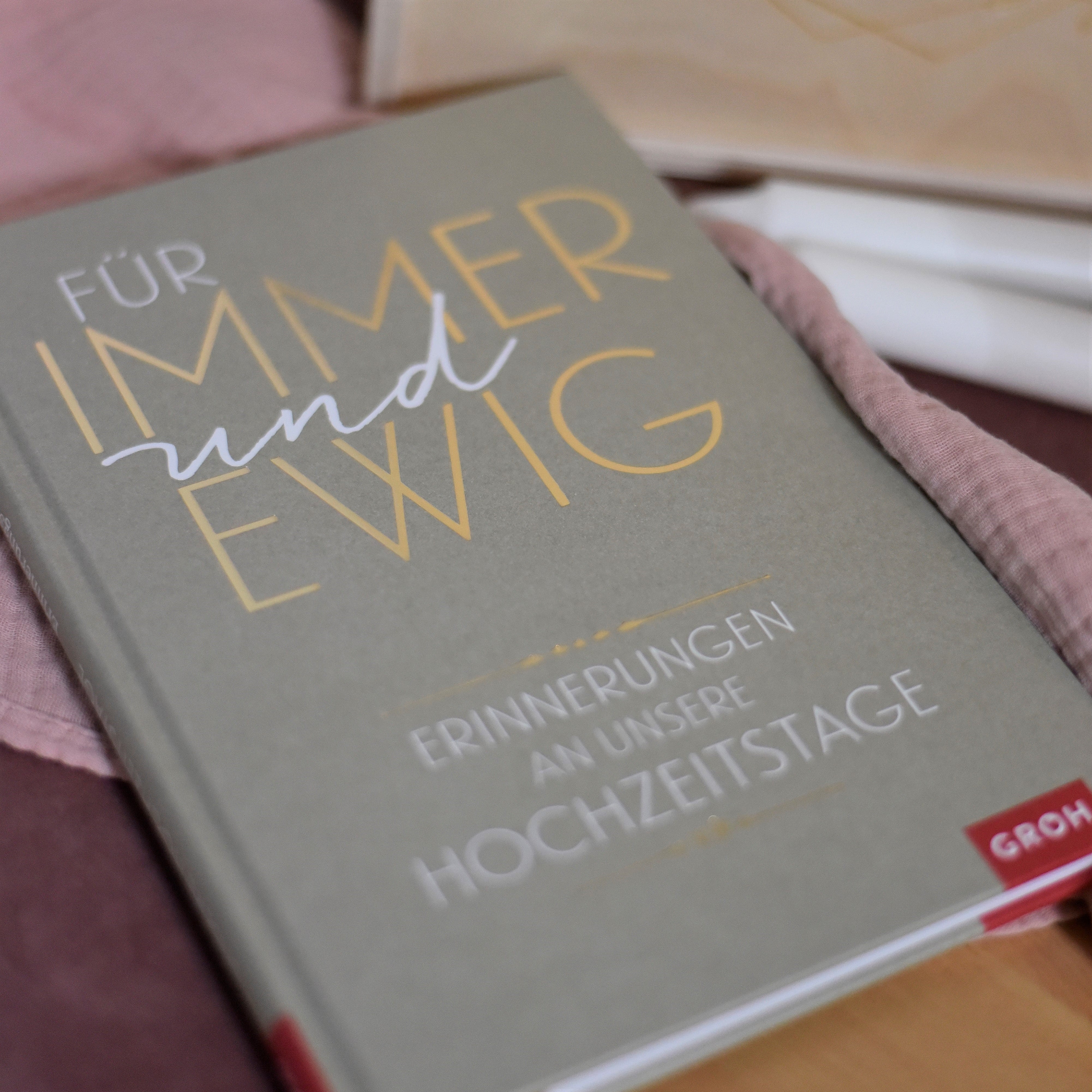 Erinnerungskiste "Unsere Hochzeit"