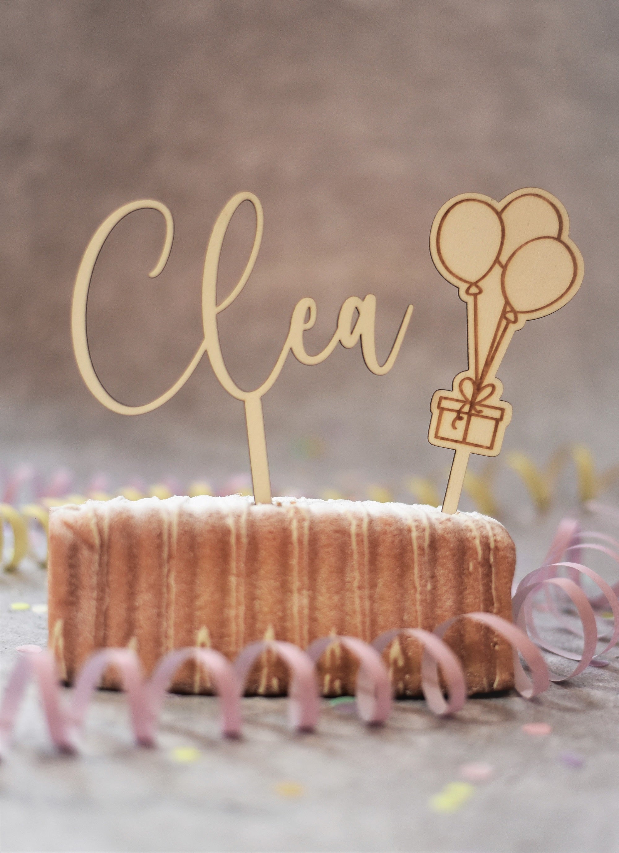 Caketopper Märchenwald | Partyballons |