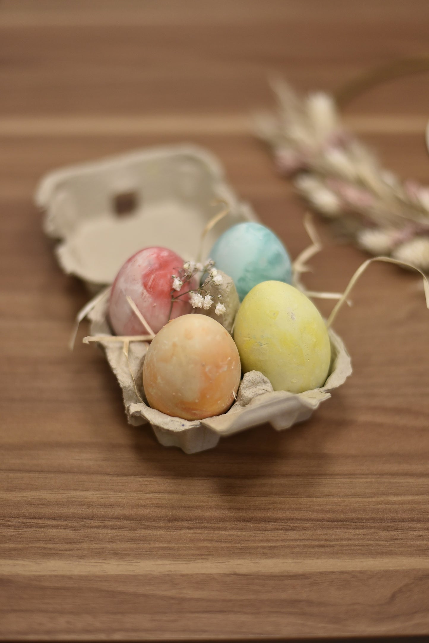 Ostergeschenk | Kreideeier | Ostermitbringsel | Ostereiersuche