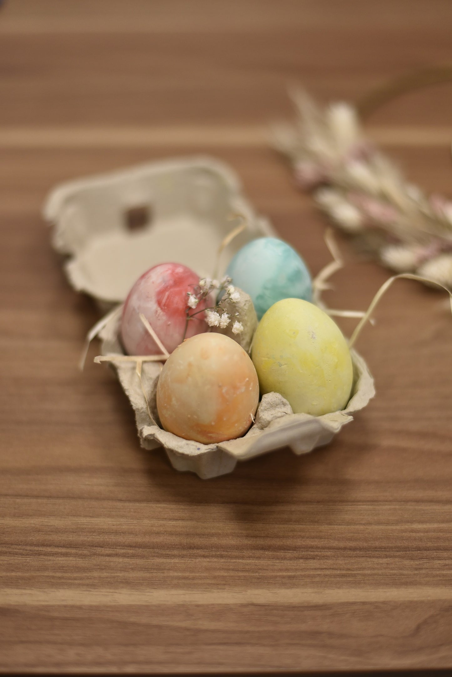 Ostergeschenk | Kreideeier | Ostermitbringsel | Ostereiersuche