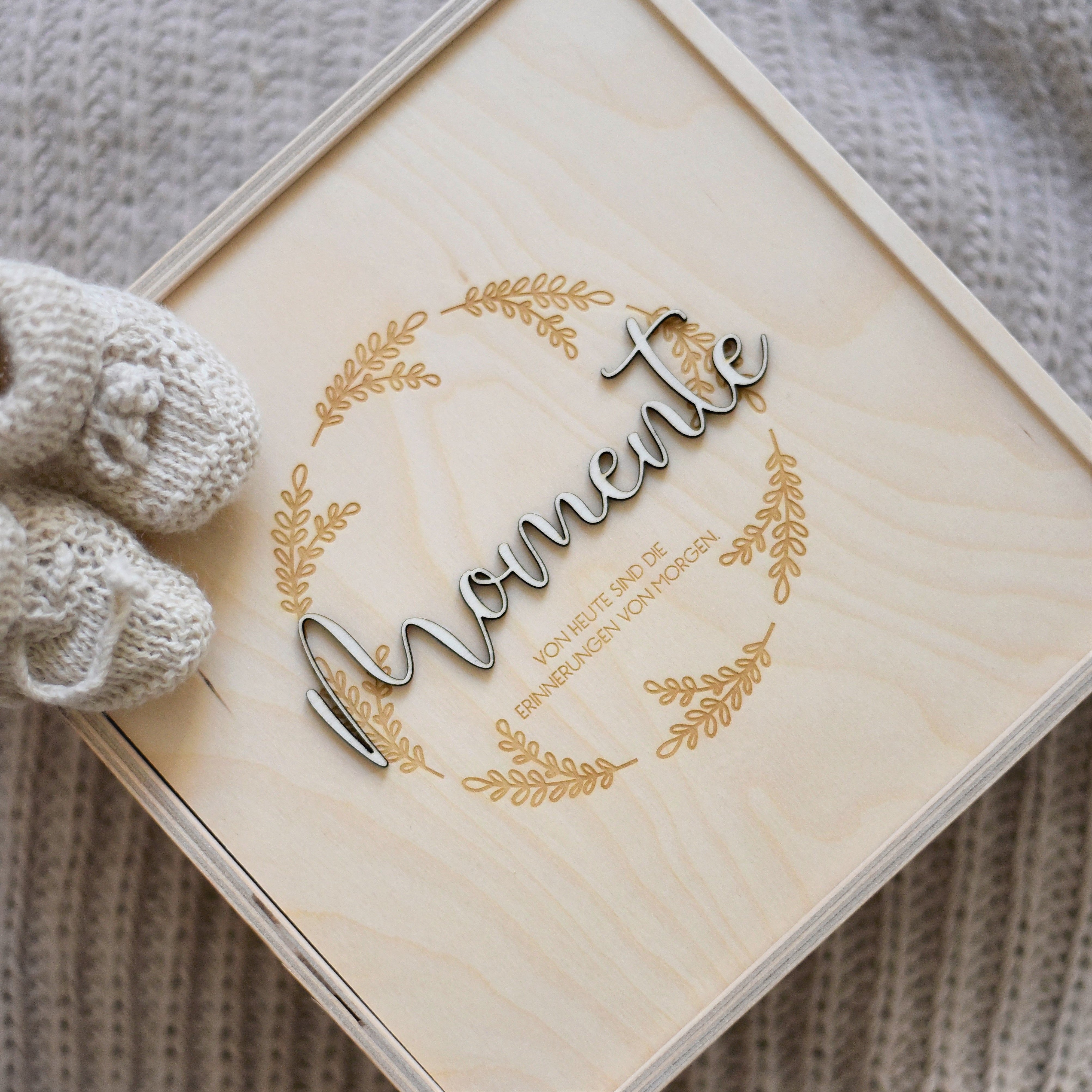 Erinnerungskiste "Momente"