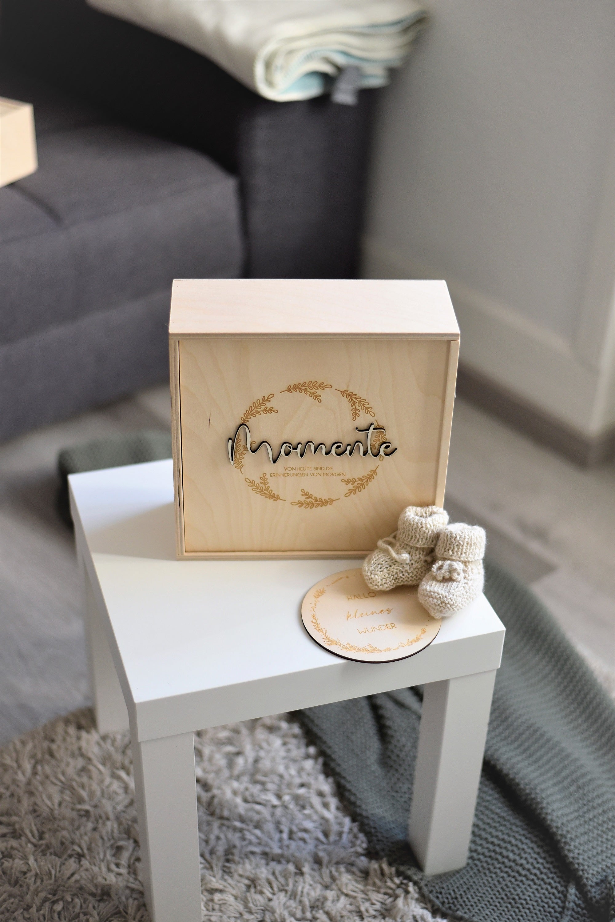 Erinnerungskiste "Momente"