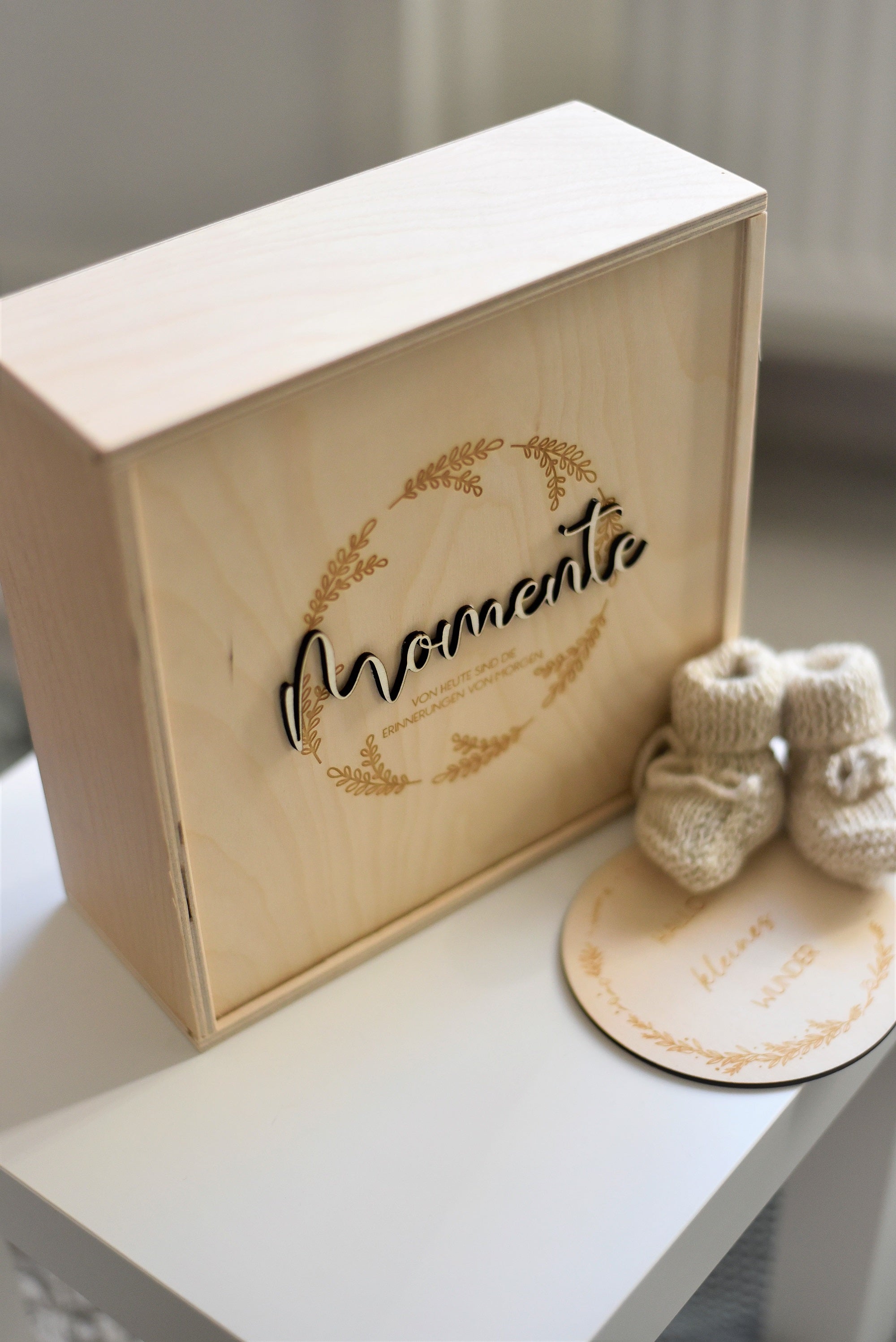 Erinnerungskiste "Momente"