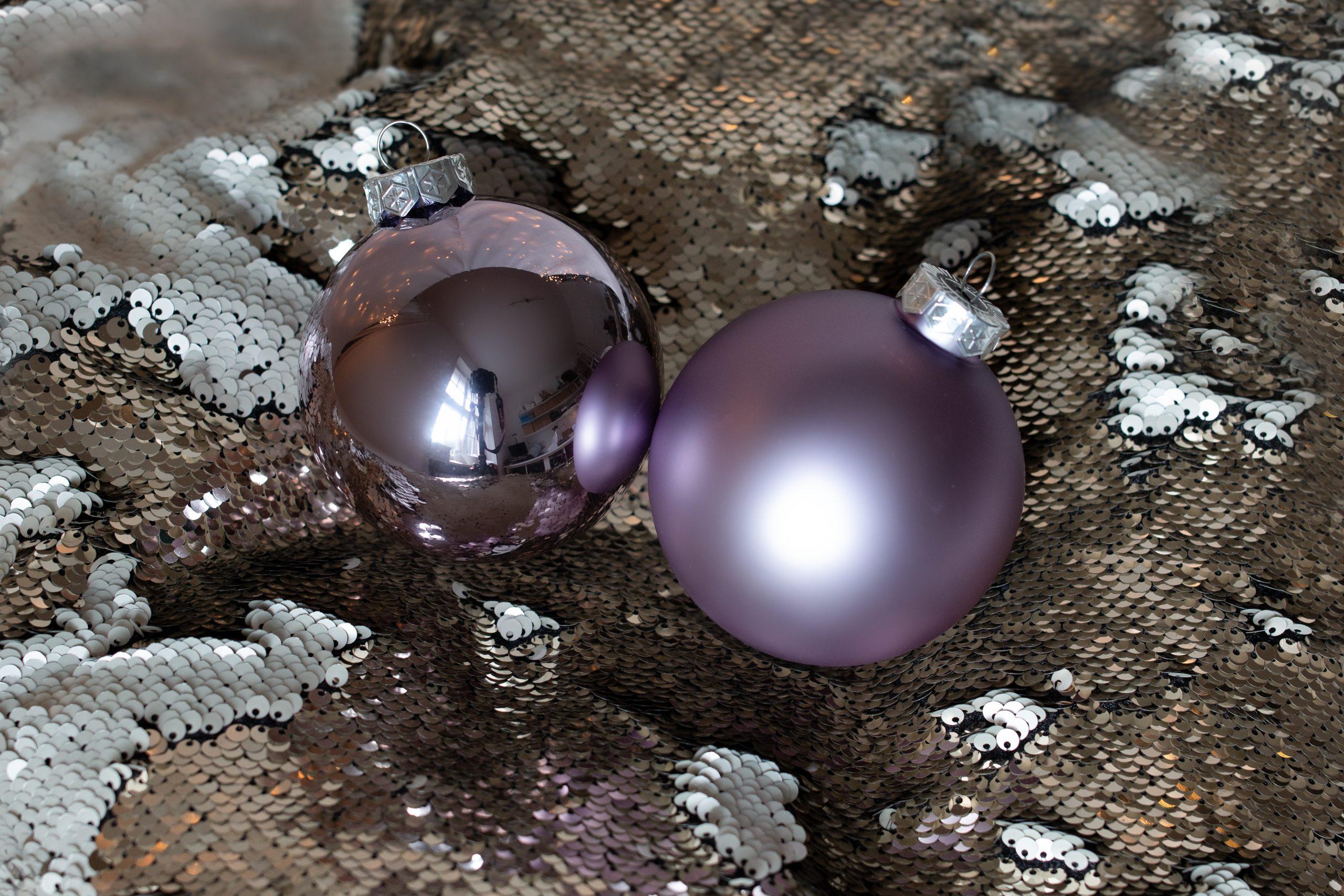 Christbaumkugel Danke