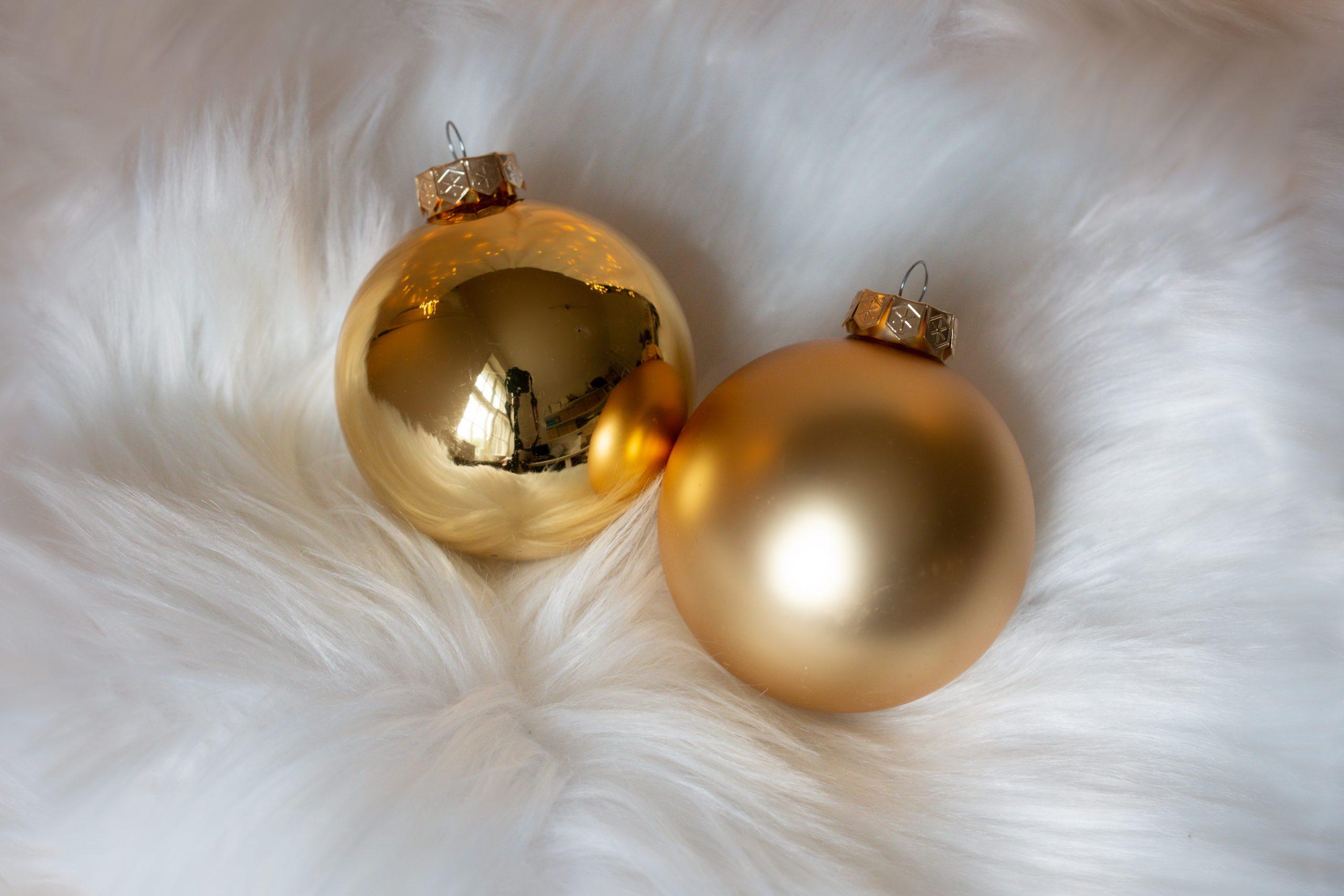 Christbaumkugel Danke