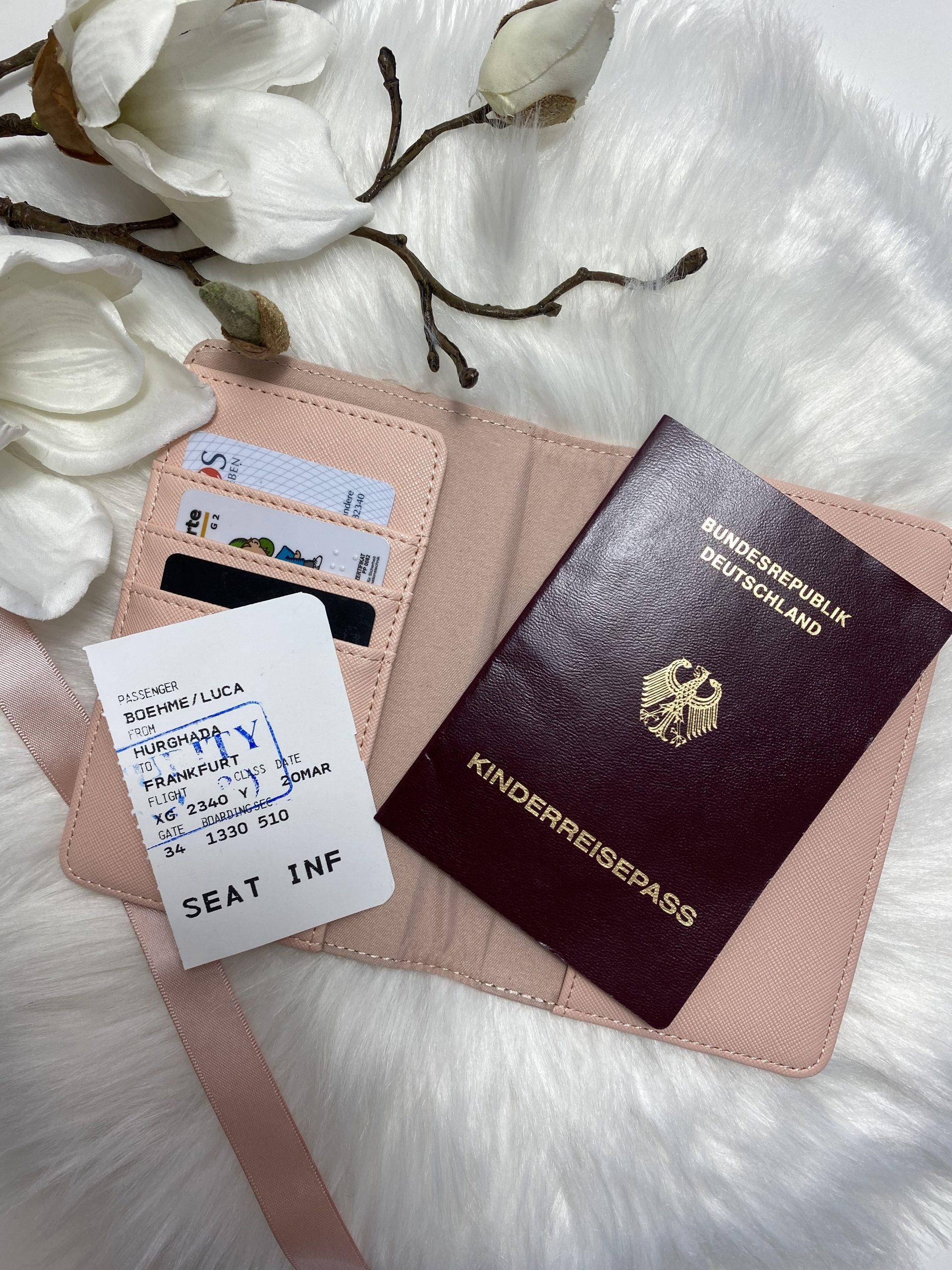 Passhülle Travel Woman