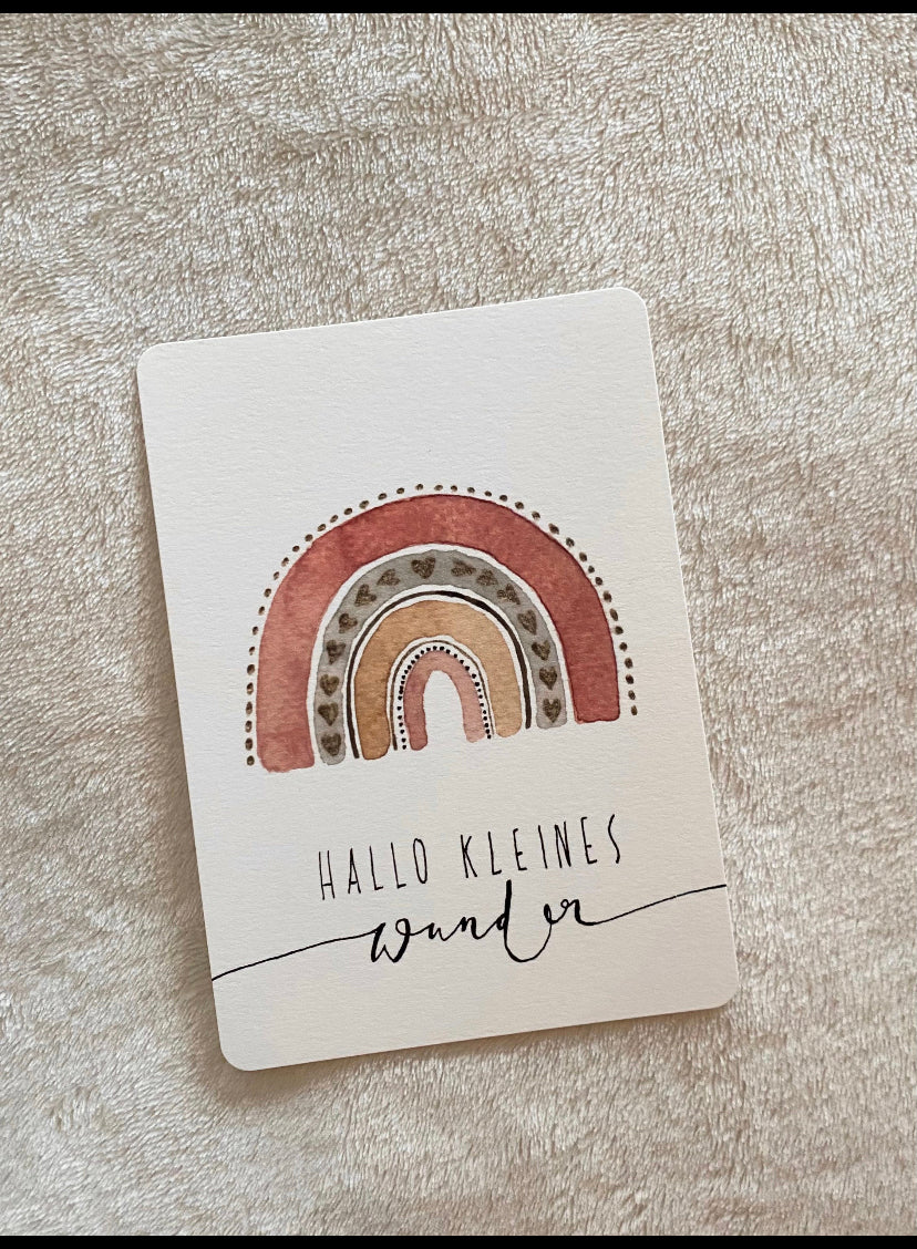 Hallo kleines Wunder | Rainbow | Linda Mundo