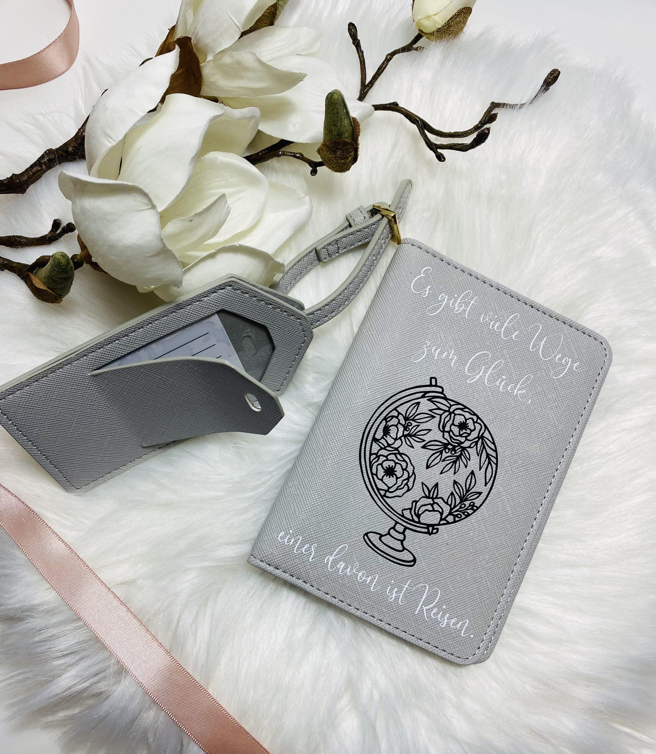 Passhülle Travel Woman