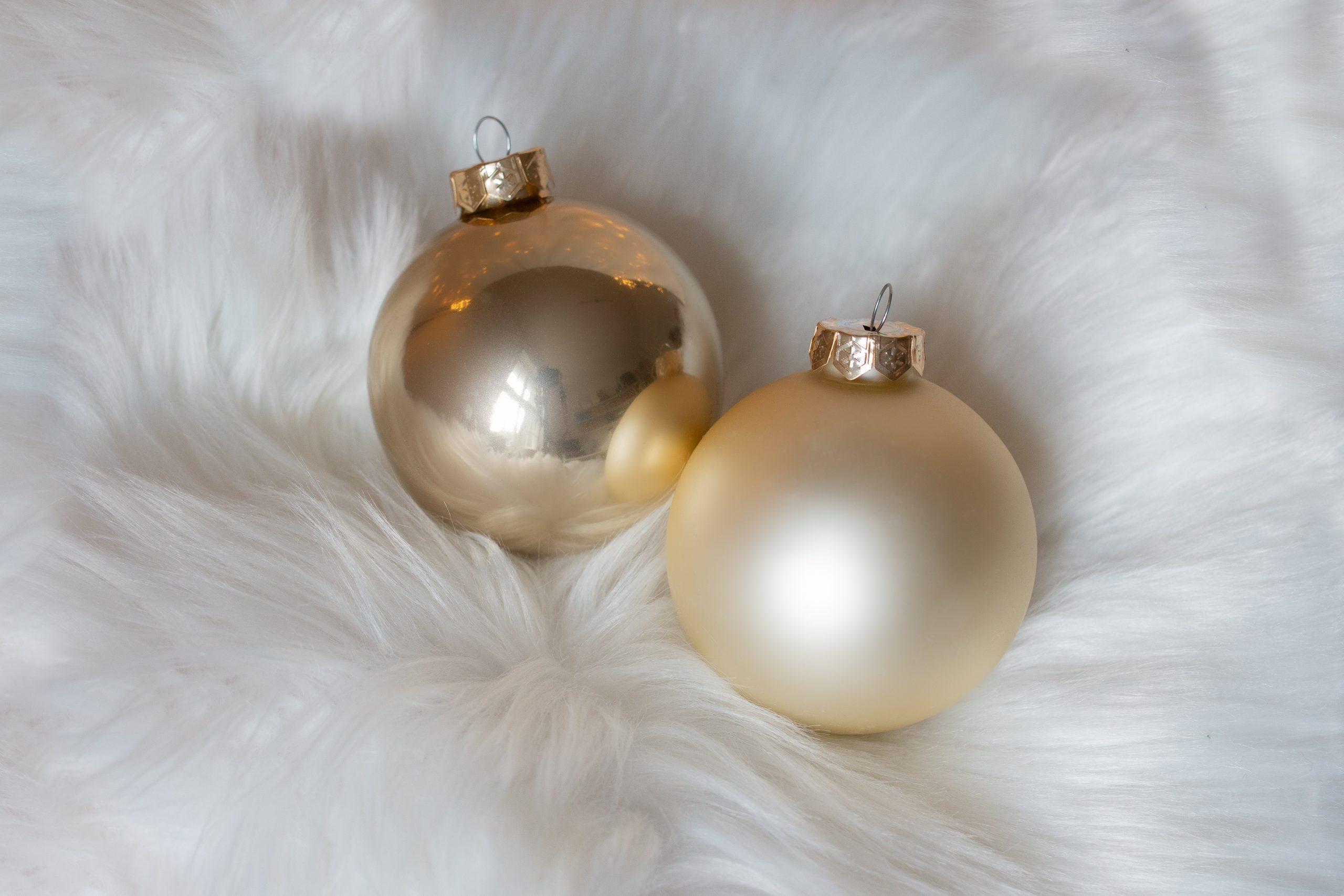 Christbaumkugel mit Namen