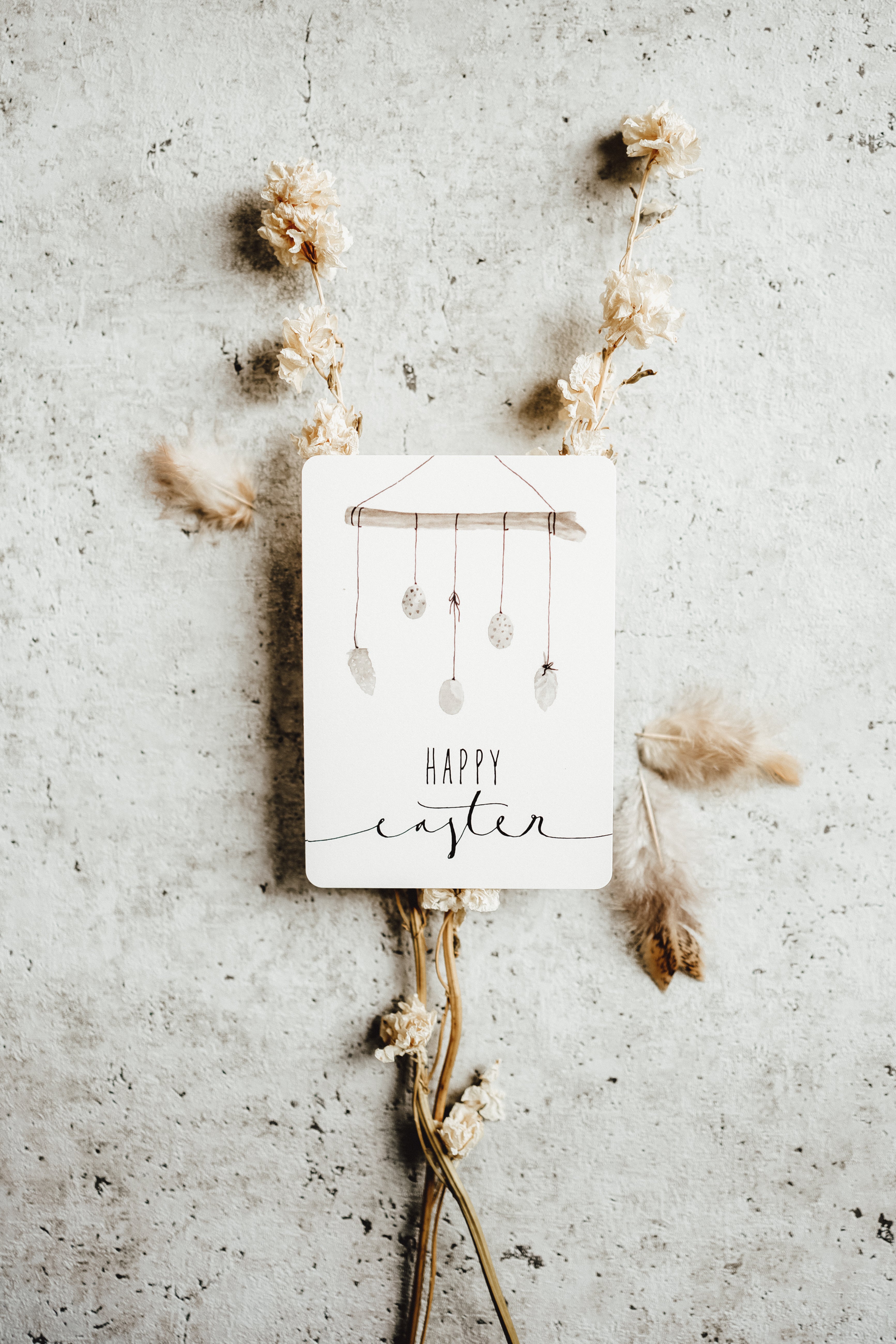 Happy Easter | Osterkarte | Linda Mundo