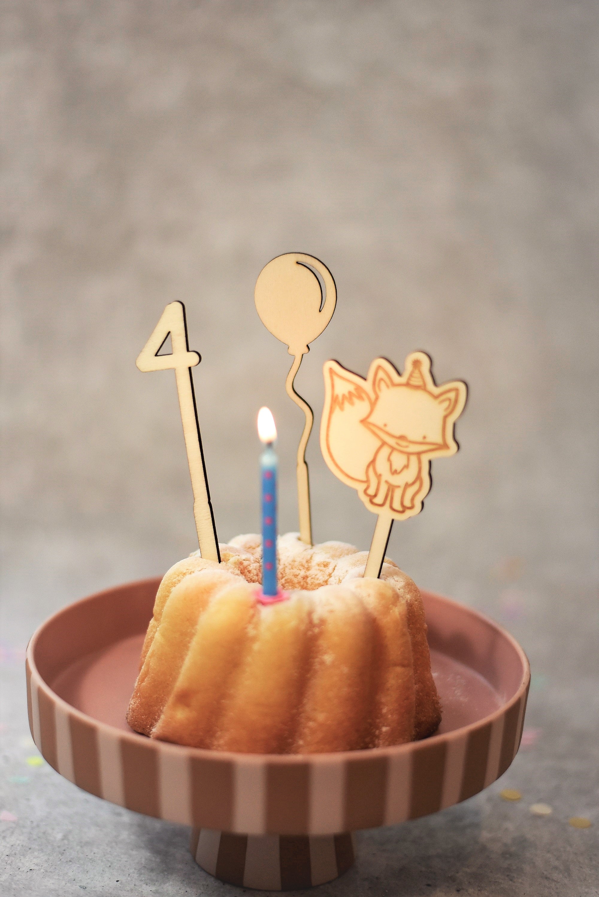 Caketopper Märchenwald | Partyfuchs |