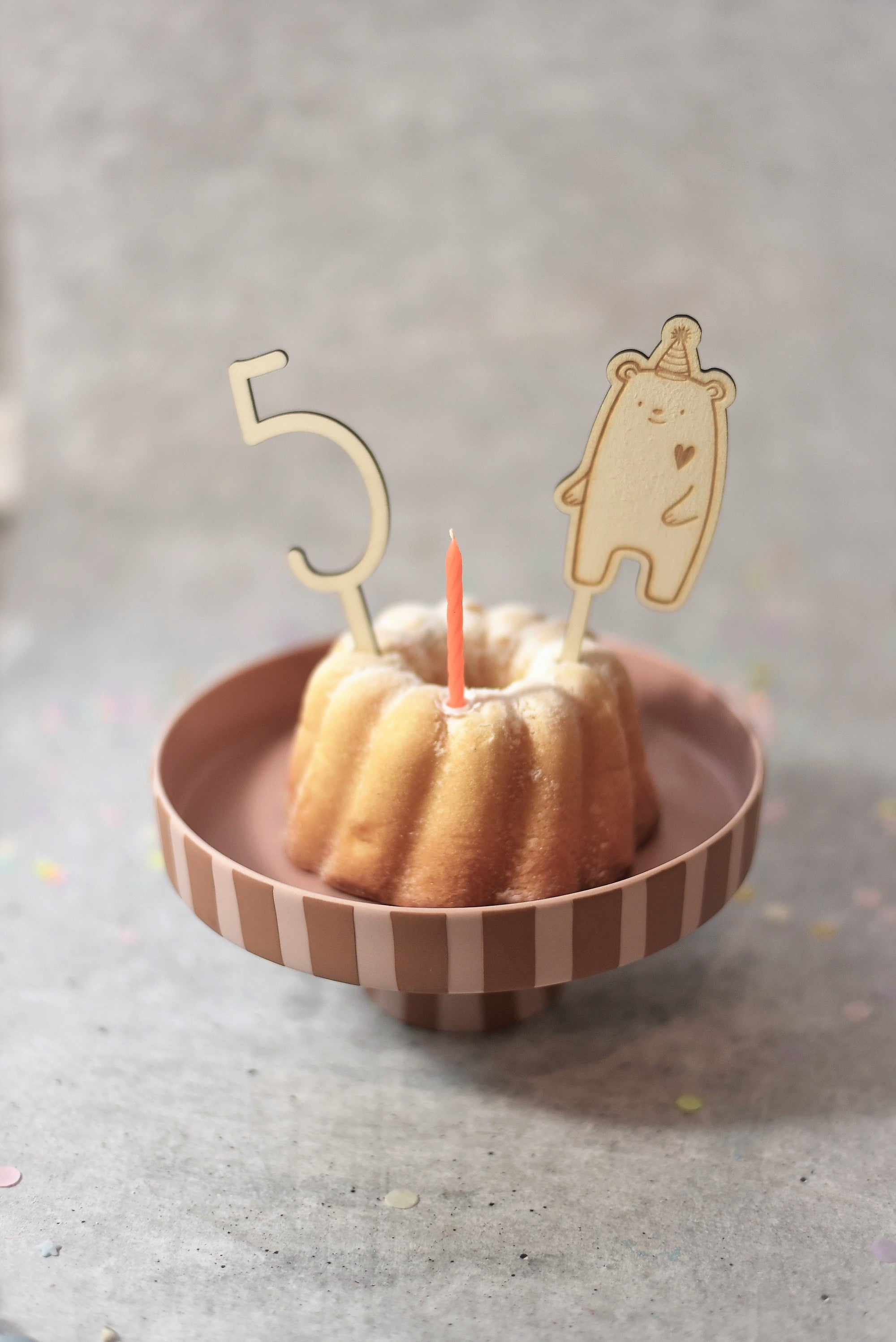 Caketopper Märchenwald | Partybärchen |