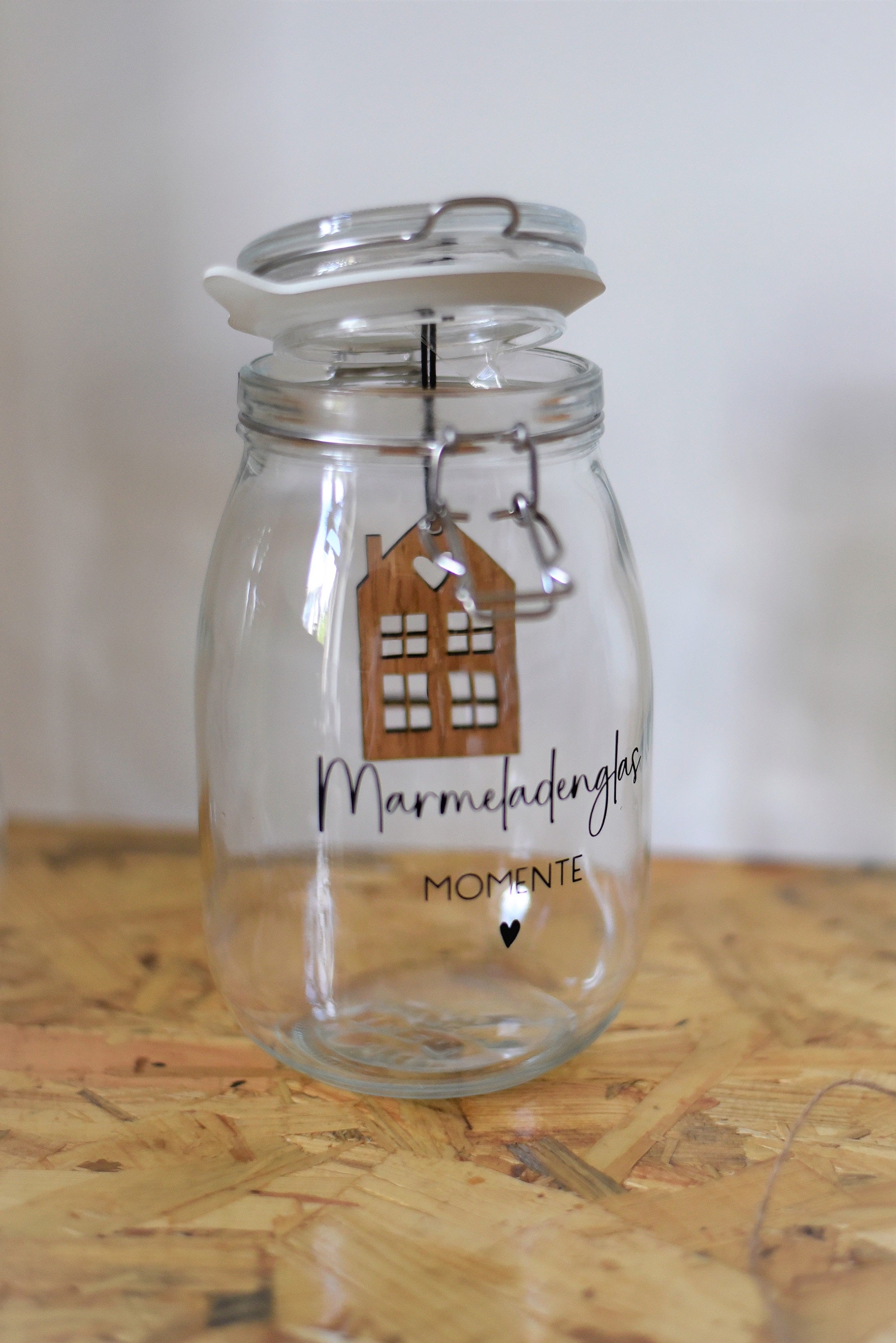 2er Set Sticker | Marmeladenglas Momente | Emotionen verschenken | Erinnerungen sammeln