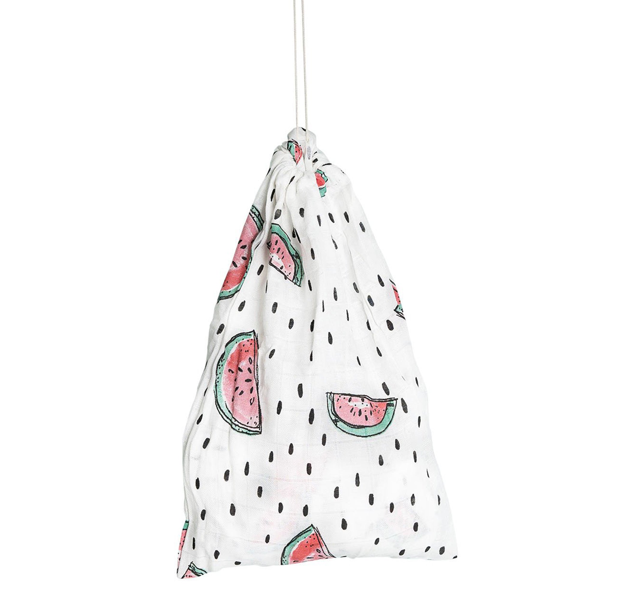 Mulltuch Bio-Baumwolle Wassermelone | Hutch&Putch