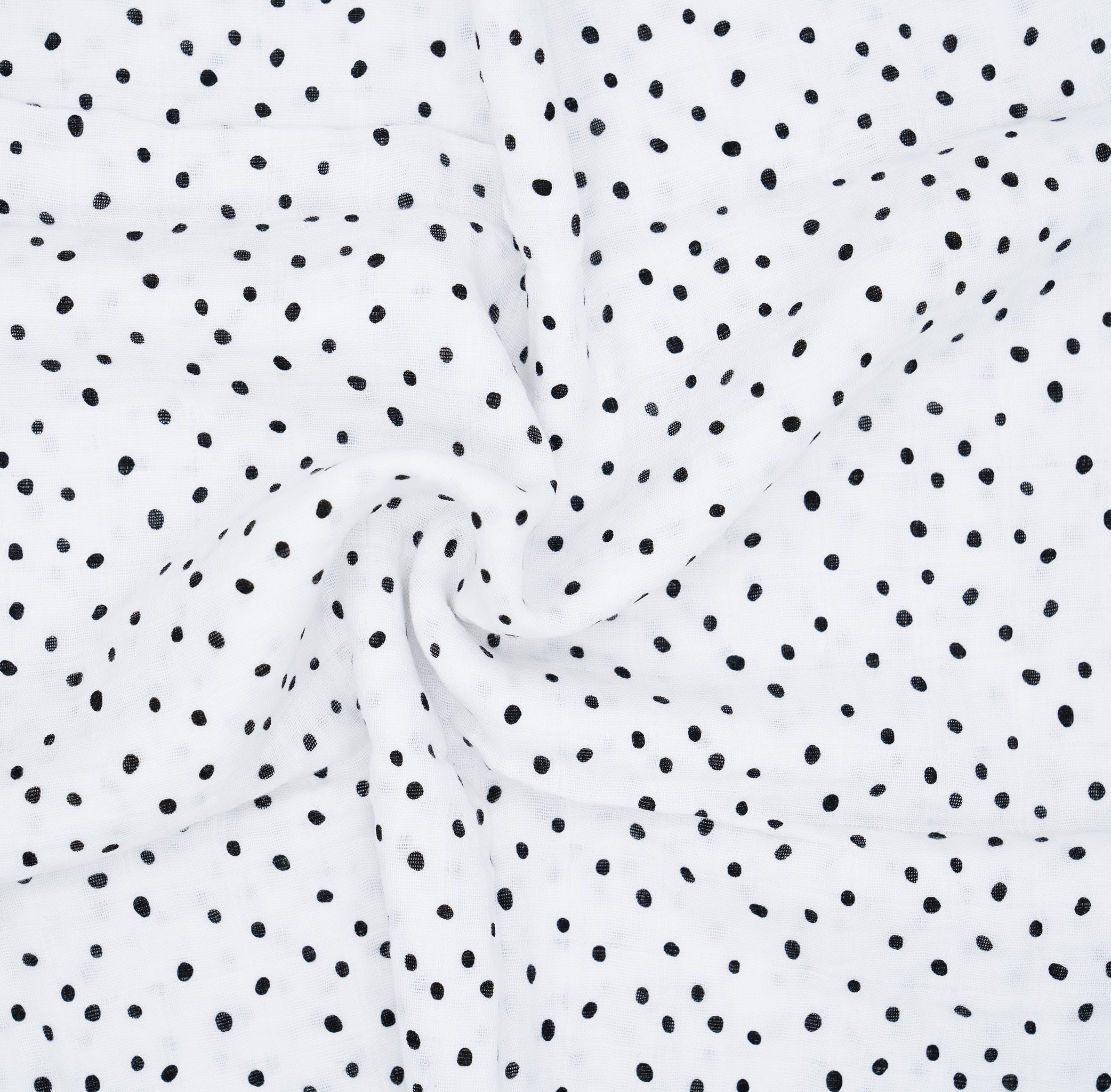 Mulltuch Bio-Baumwolle | Dots | Hutch&Putch