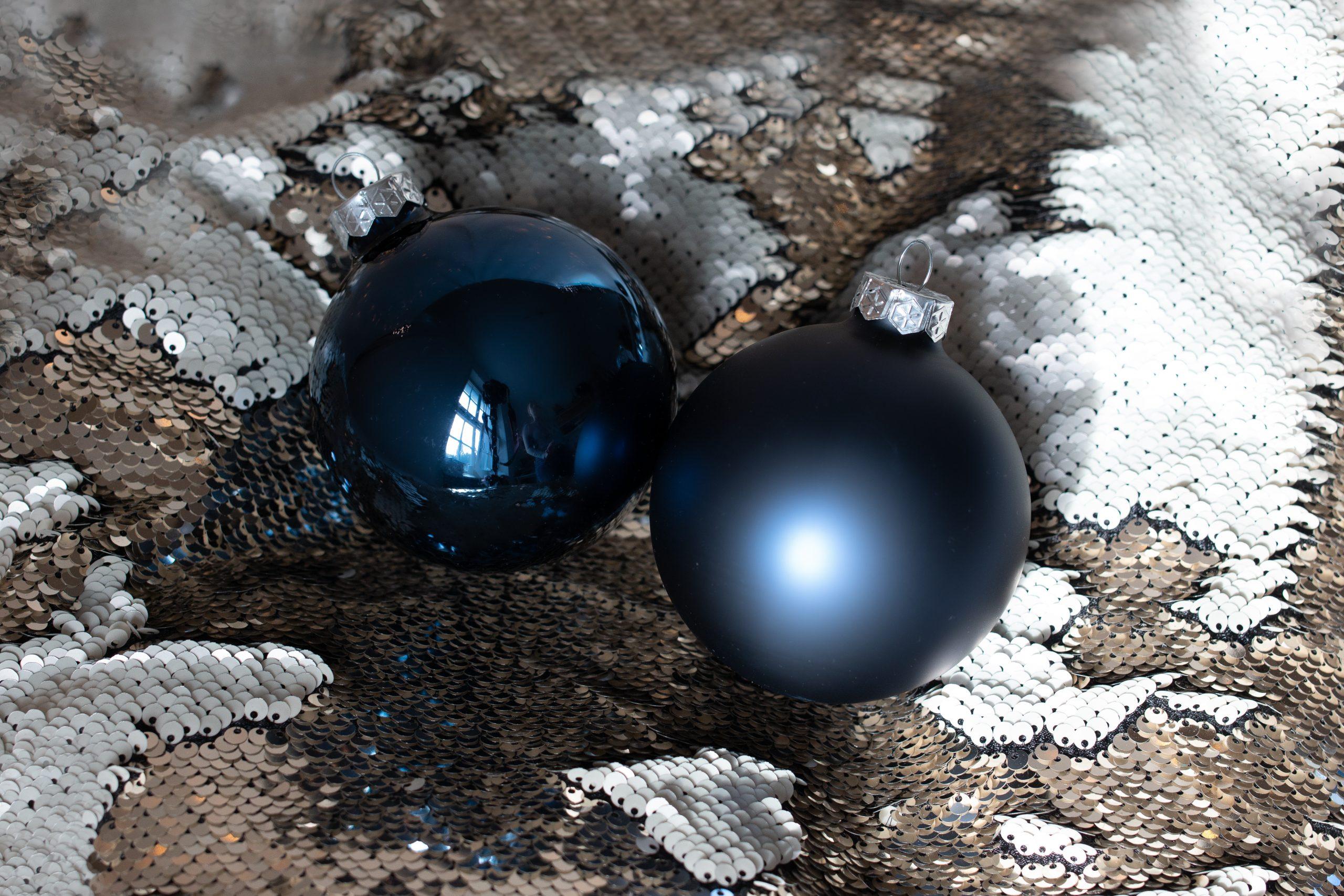 Christbaumkugel Danke