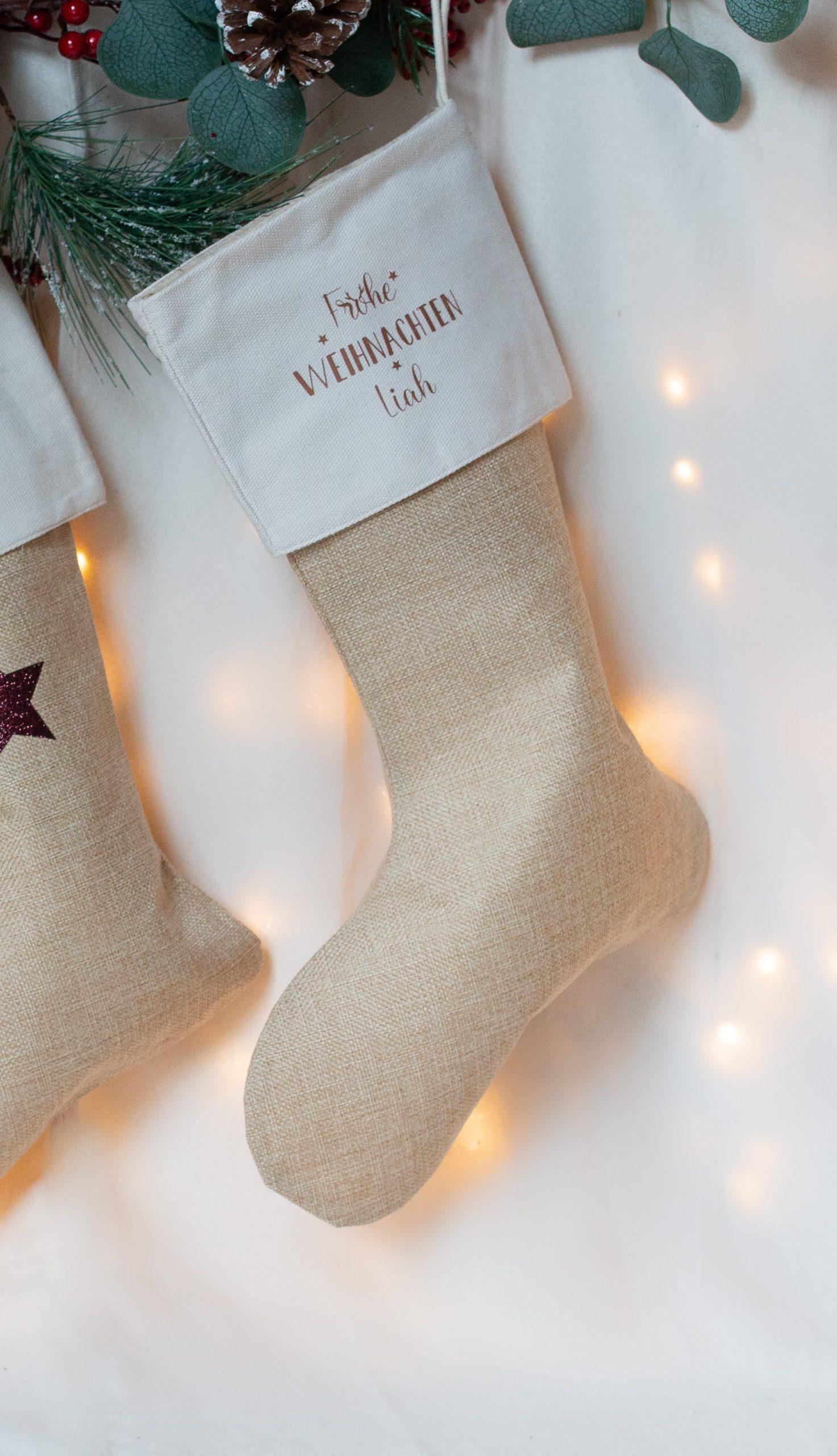 Nikolausstrumpf Liah