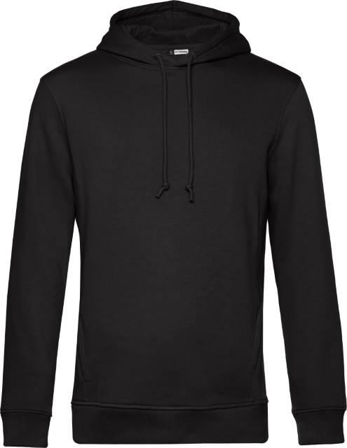 Schwarzer Hoodie