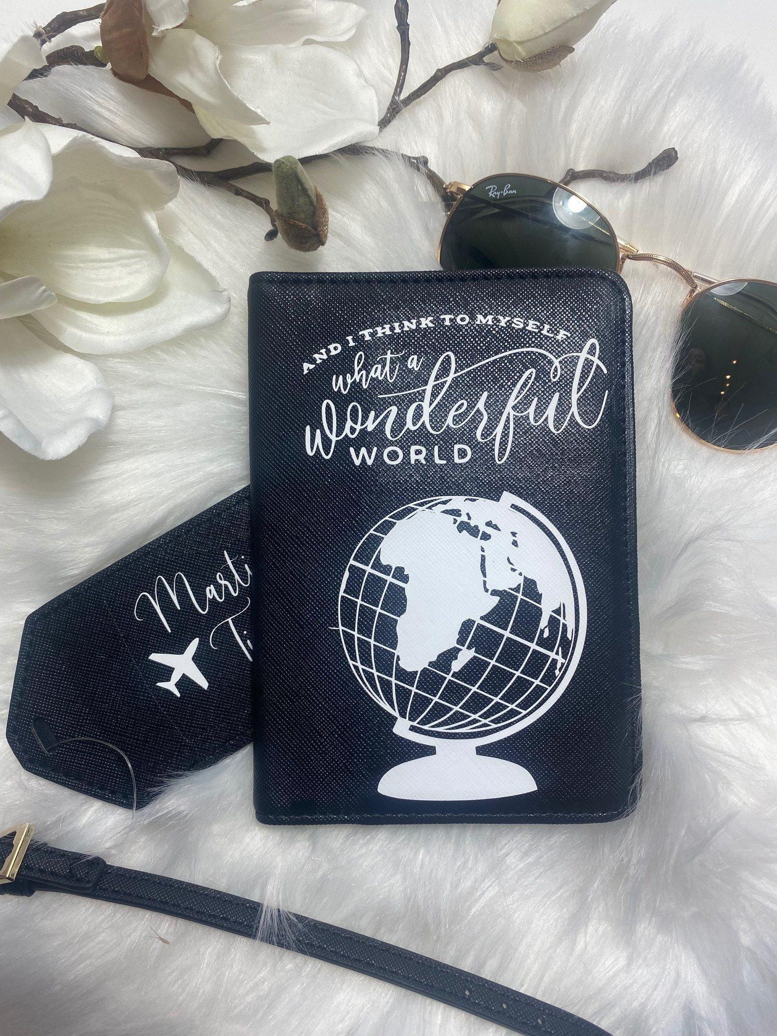 Passhülle Travel Man