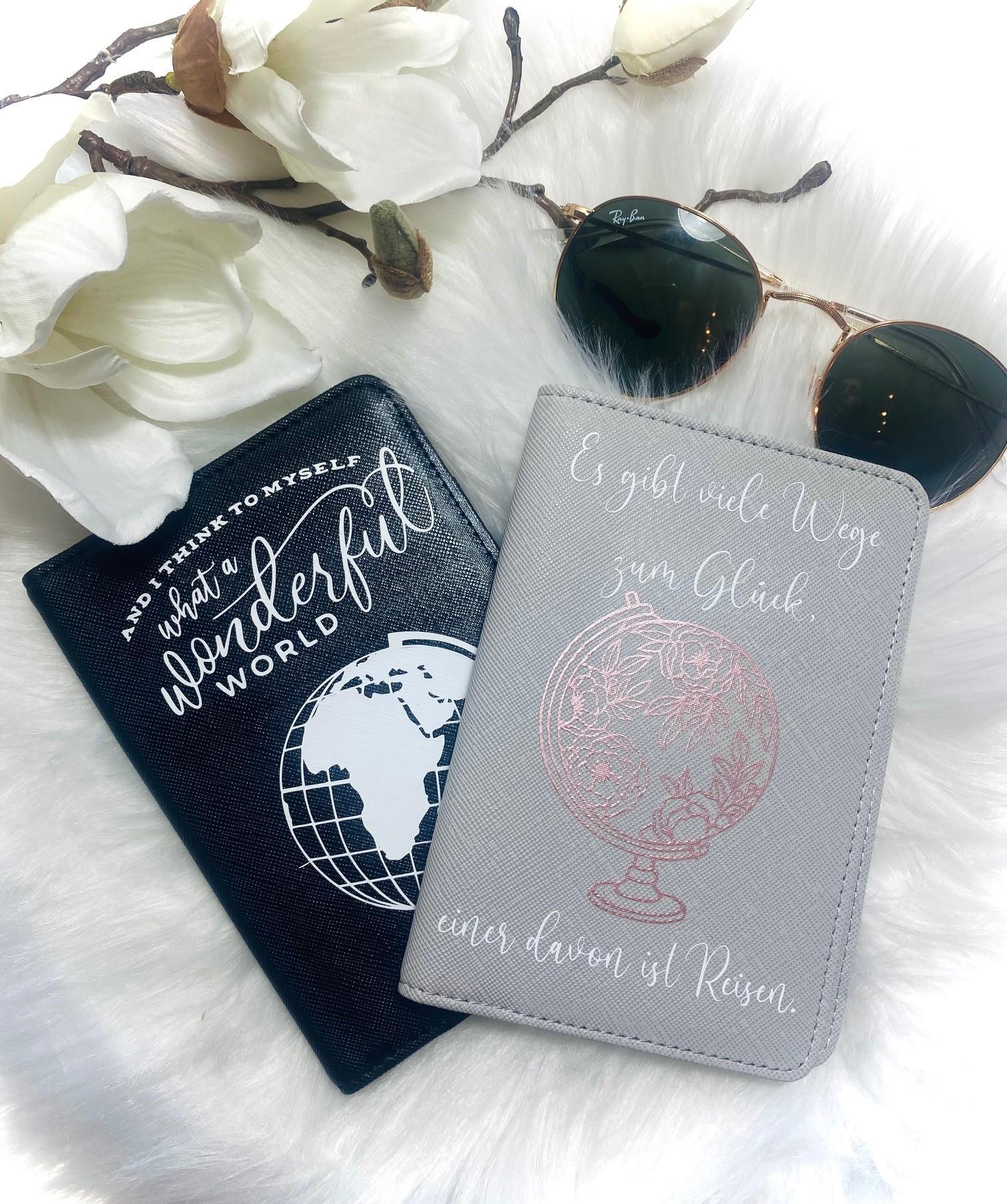 Passhülle Travel Woman