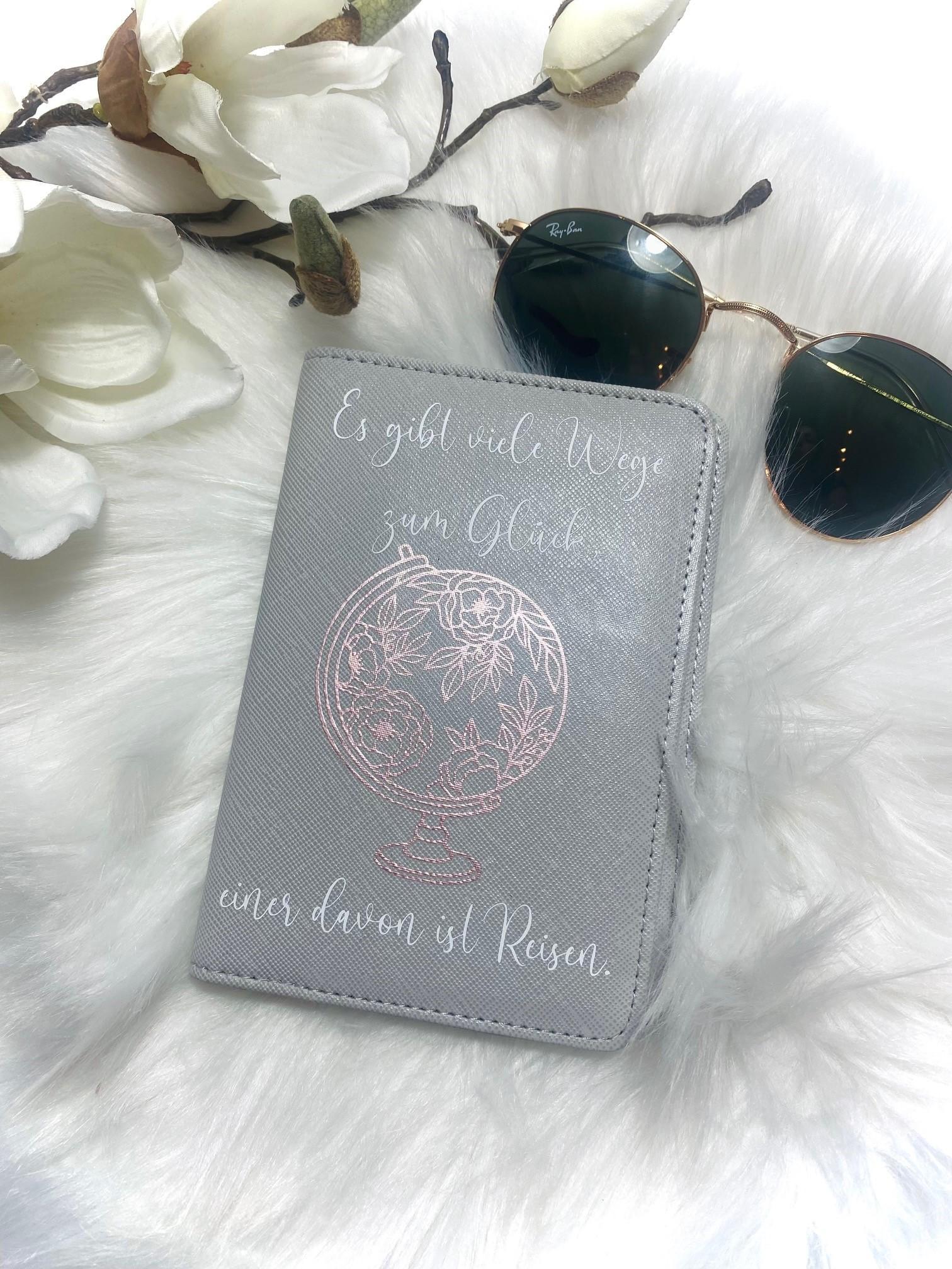 Passhülle Travel Woman