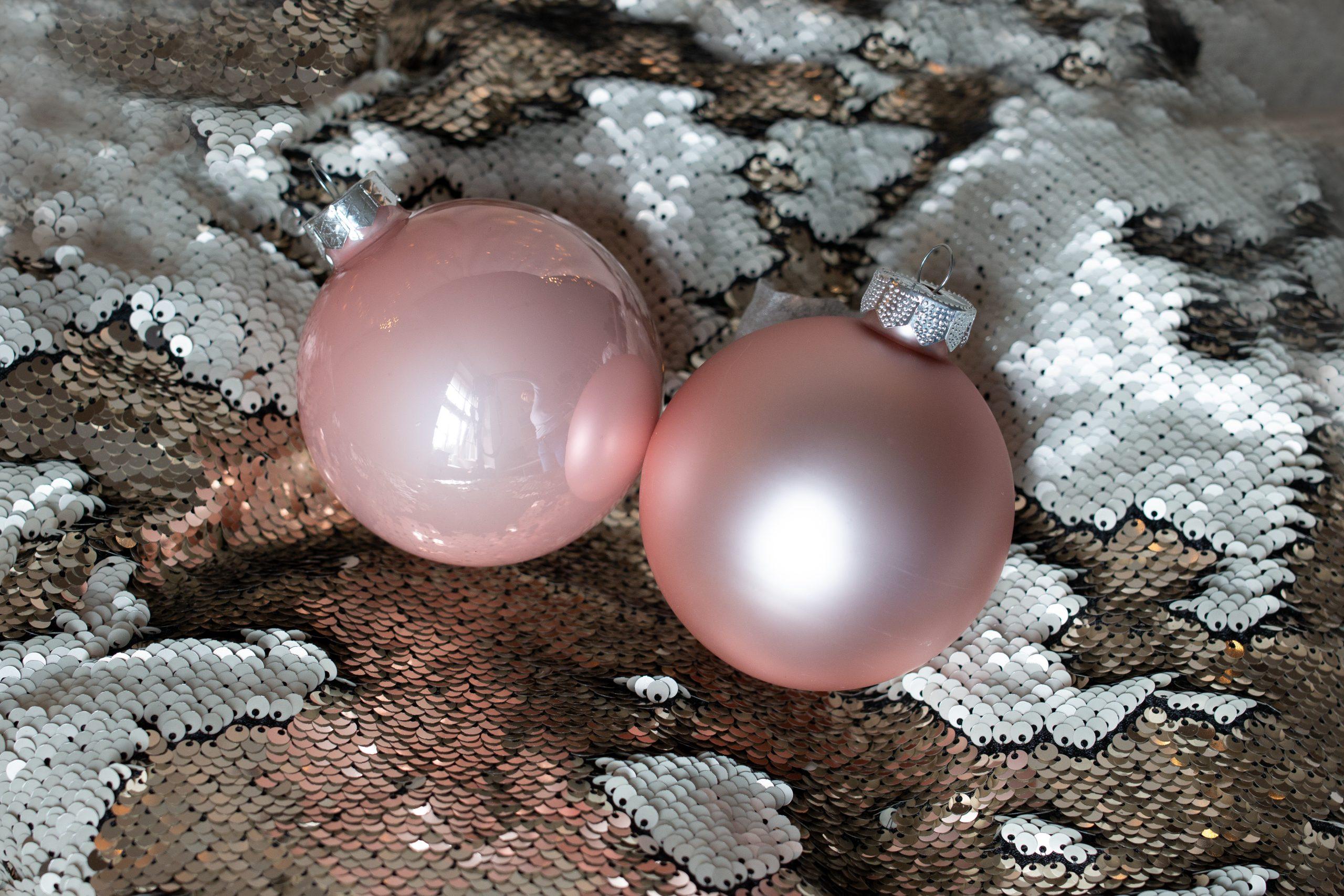 Christbaumkugel Danke