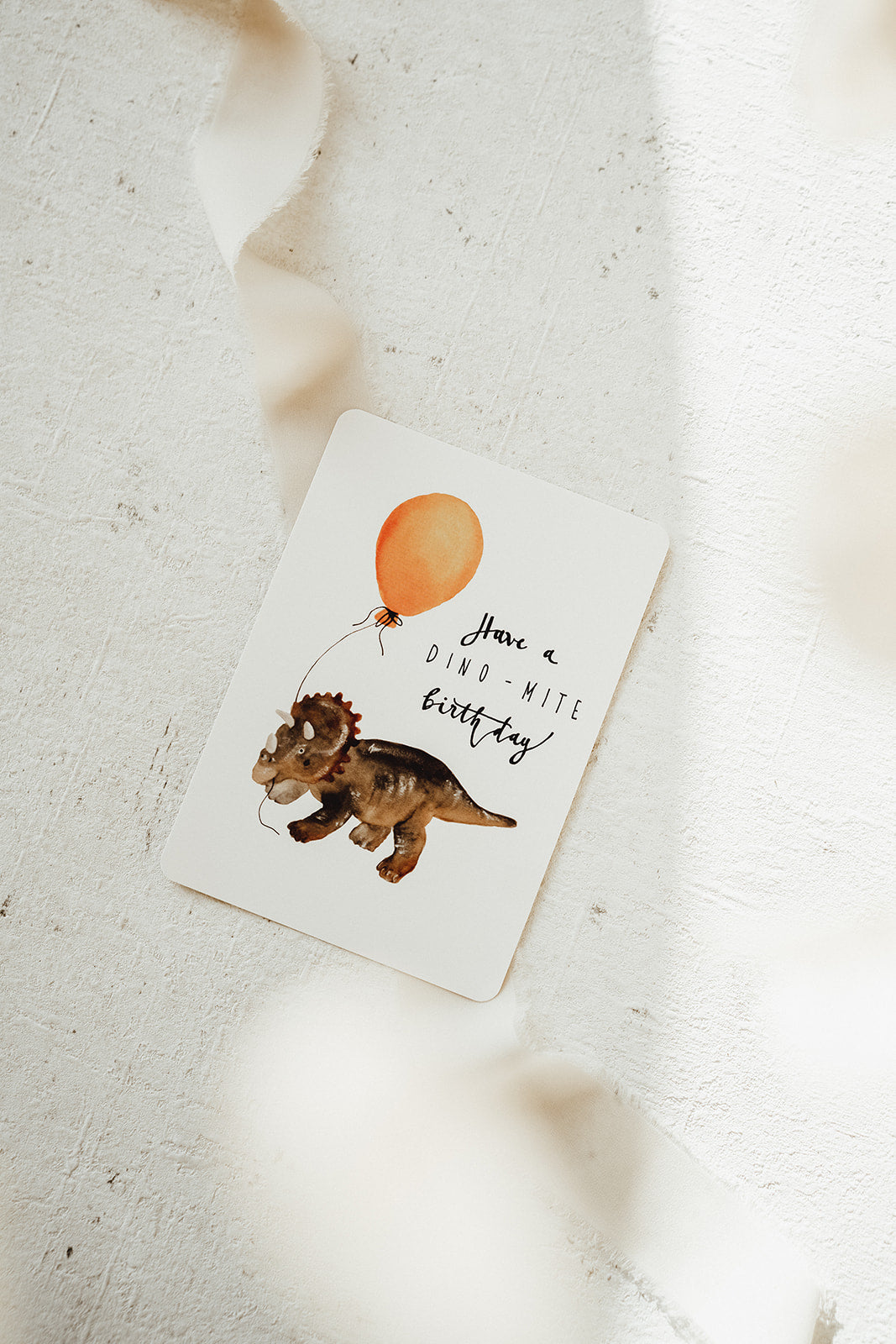 Have a dinomyte Birthday | Dino Geburtstag| Linda Mundo