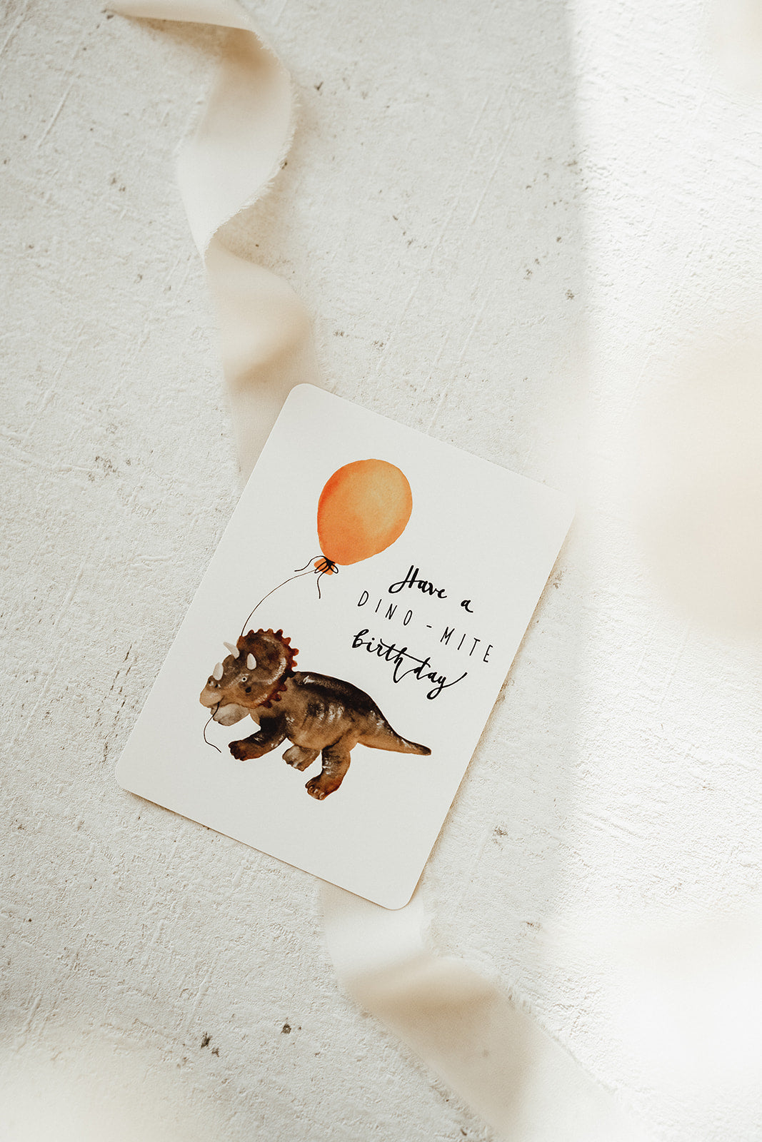 Have a dinomyte Birthday | Dino Geburtstag| Linda Mundo