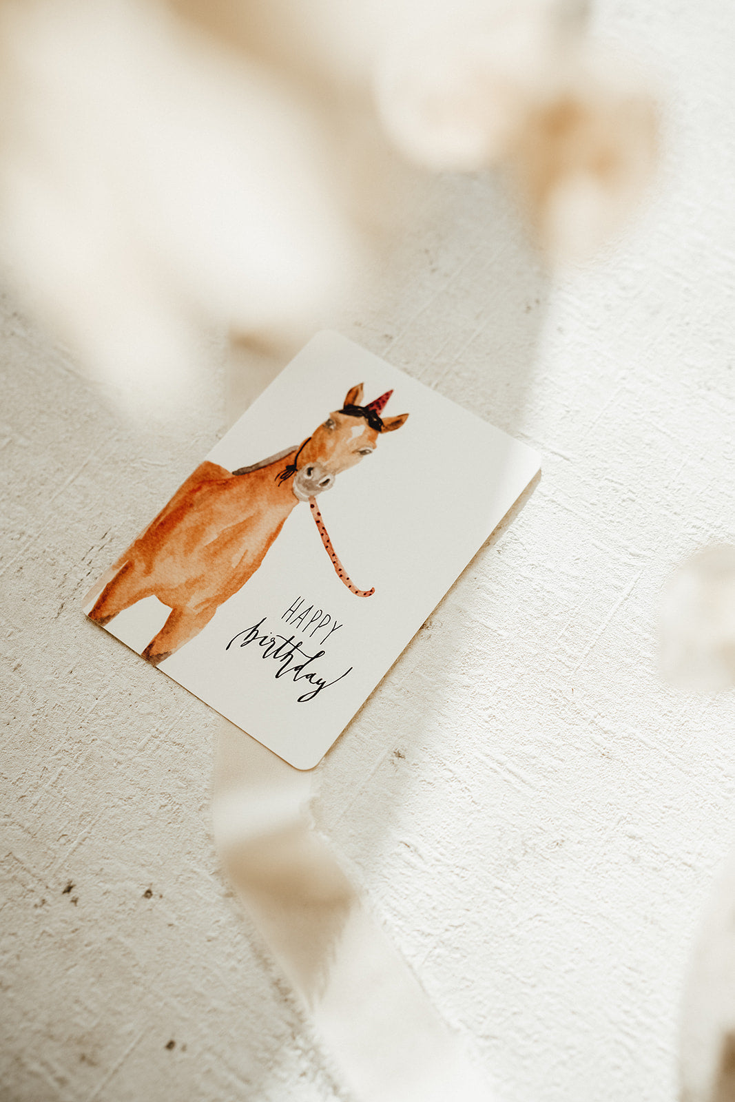 Happy Birthday | Partypferd | Linda Mundo