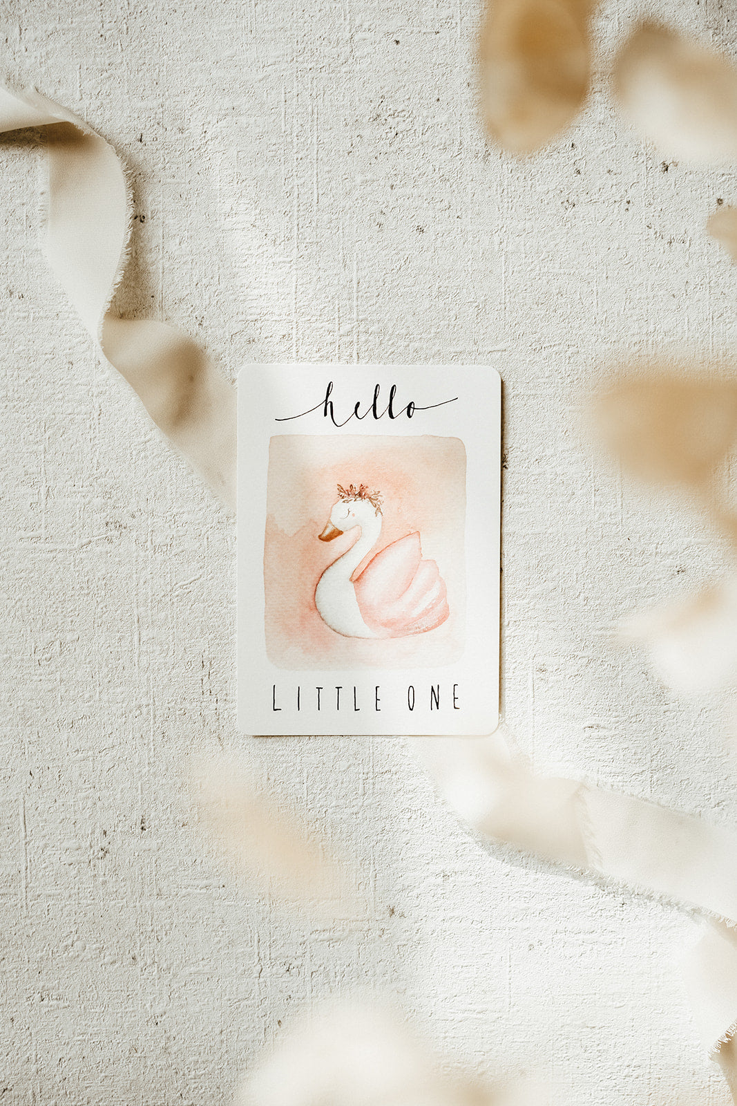 Hello little one | Swan | Linda Mundo