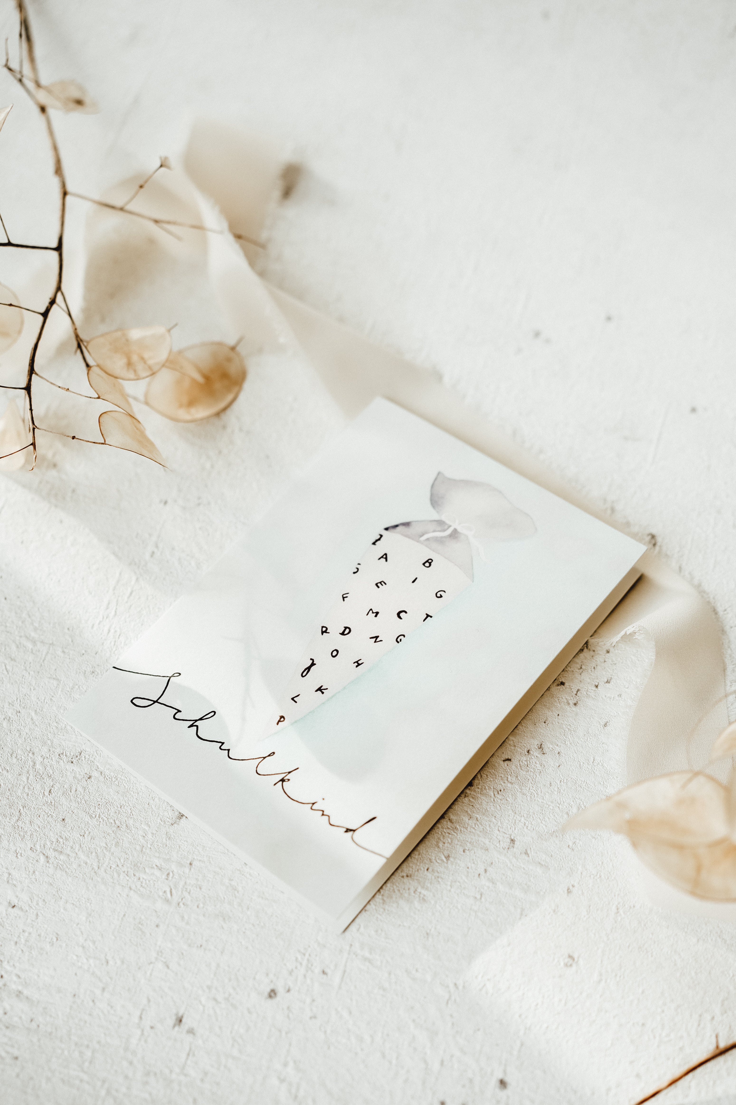 Schulkind | Klappkarte | Linda Mundo