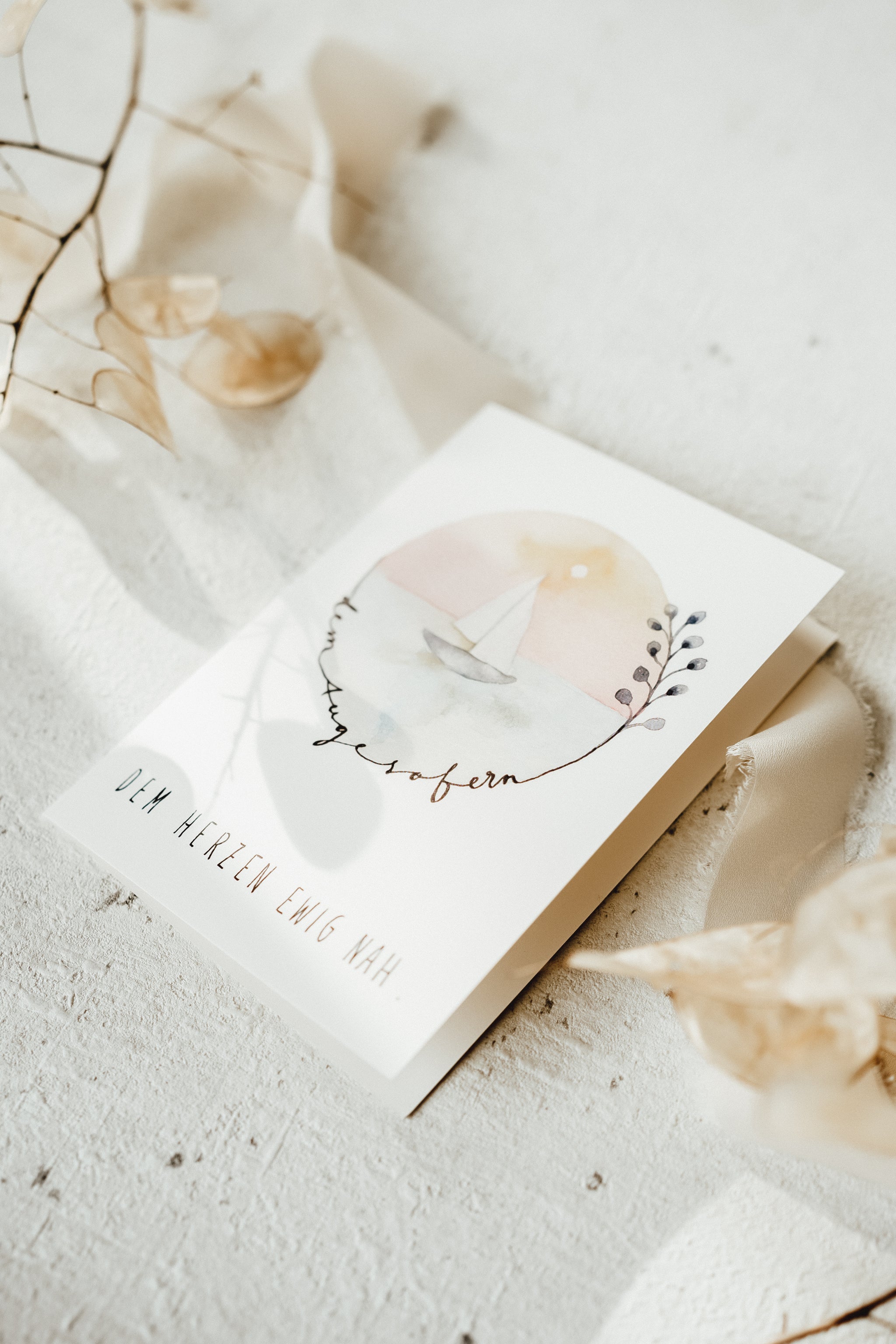 Trauerkarte, Pusteblume, Löwenzahn, Herzliches Beileid, Download, Digital, English, Deutsch, Sincere Condolences,herzliches Beileid