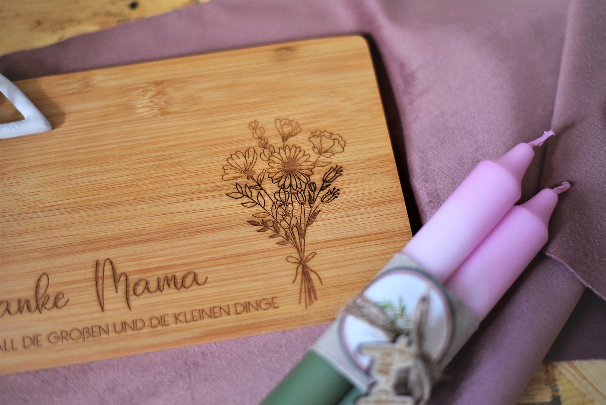 Frühstücksbrett zum Muttertag | statt Blumen | Muttertagsbrunch | Kleinigkeit für Mama