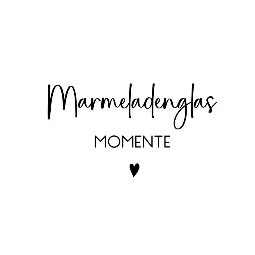 2er Set Sticker | Marmeladenglas Momente | Emotionen verschenken | Erinnerungen sammeln
