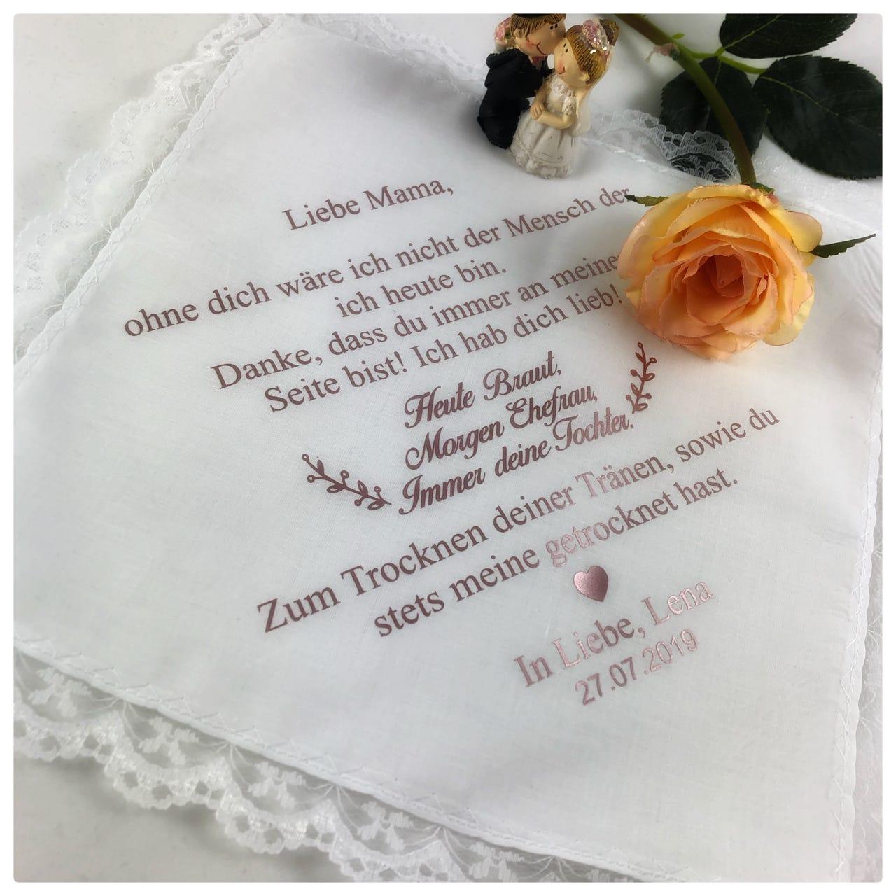 Freudentränen Taschentuch