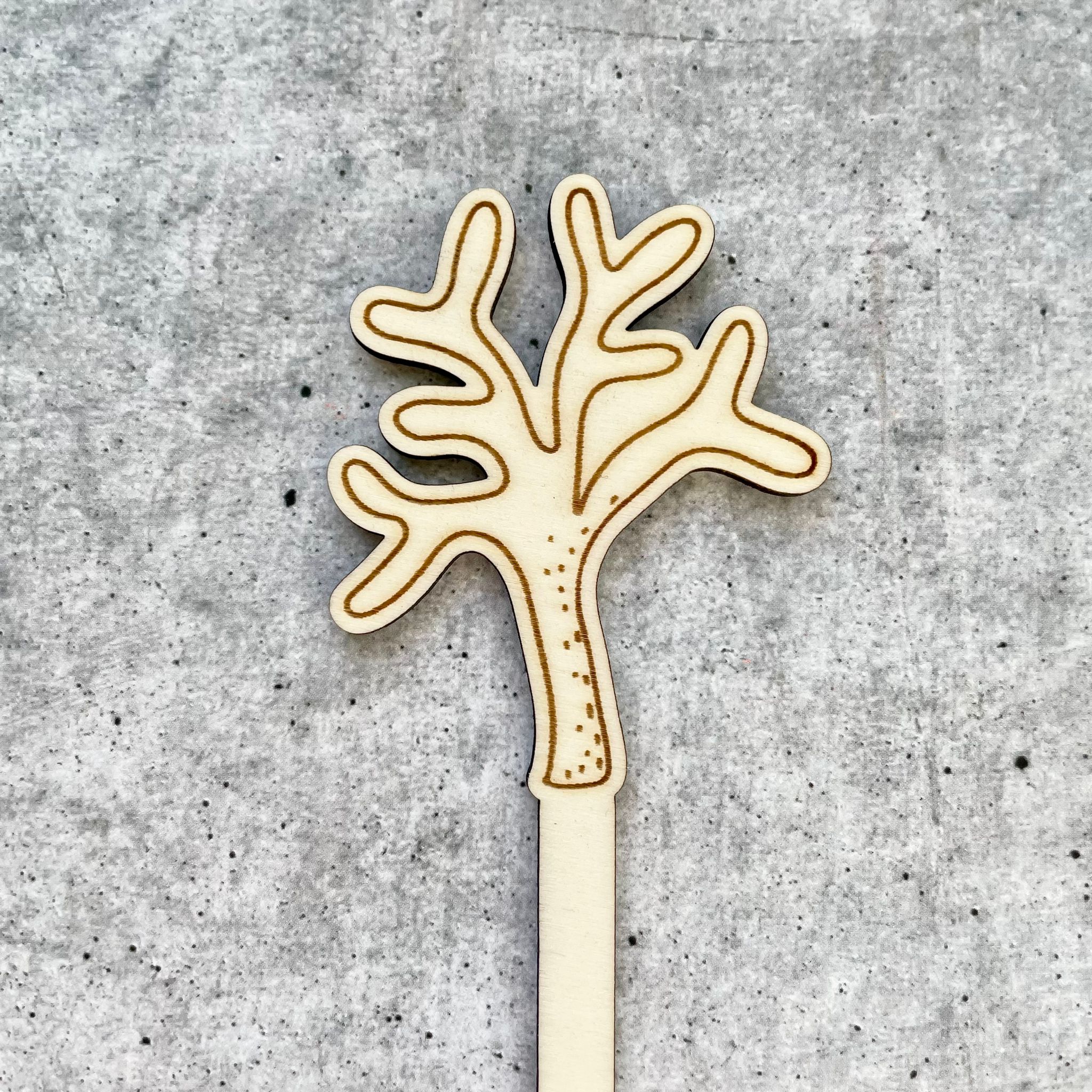 Caketopper Unterwasserwelt | Seepflanze 1 & 2 |