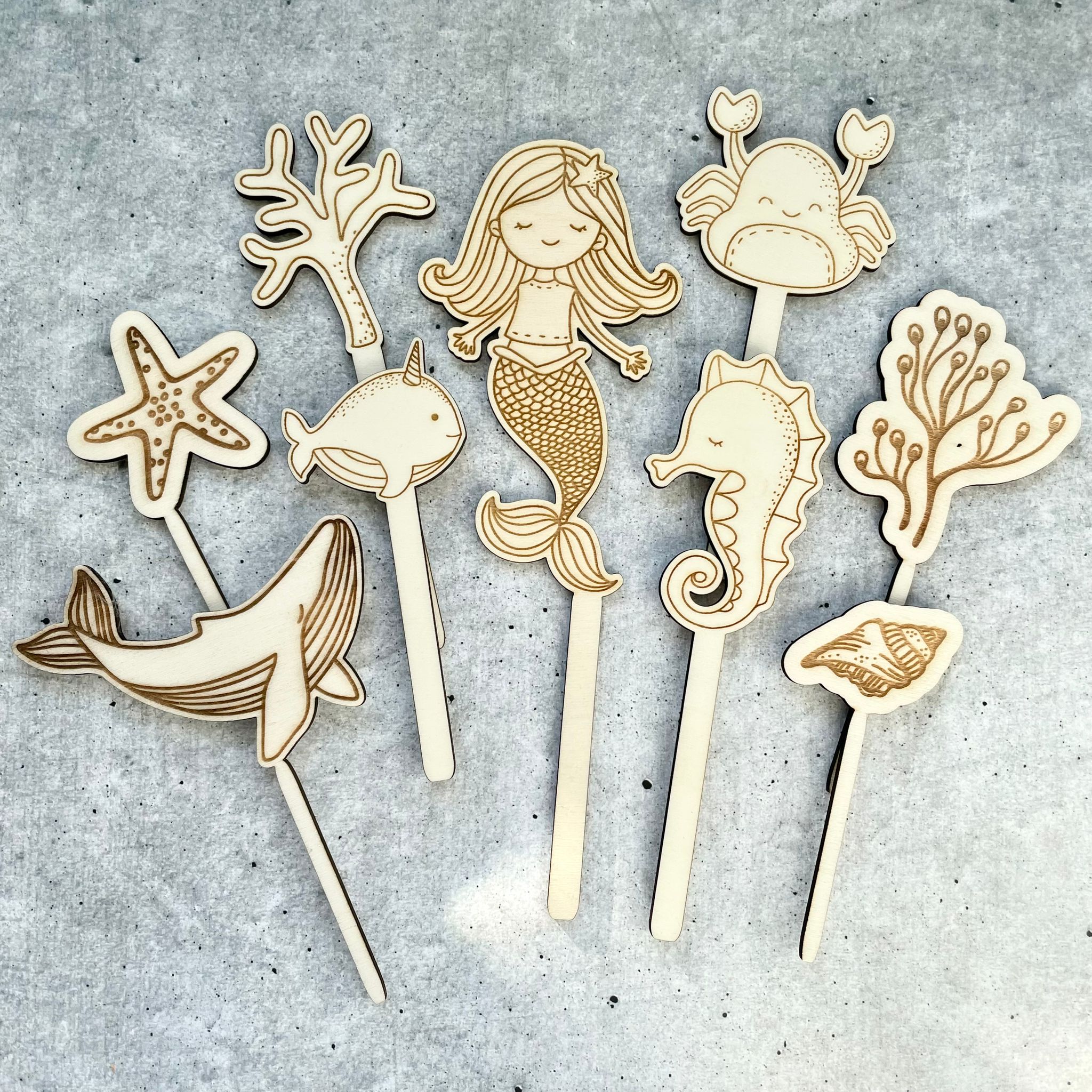 Caketopper Unterwasserwelt | Krabbe |