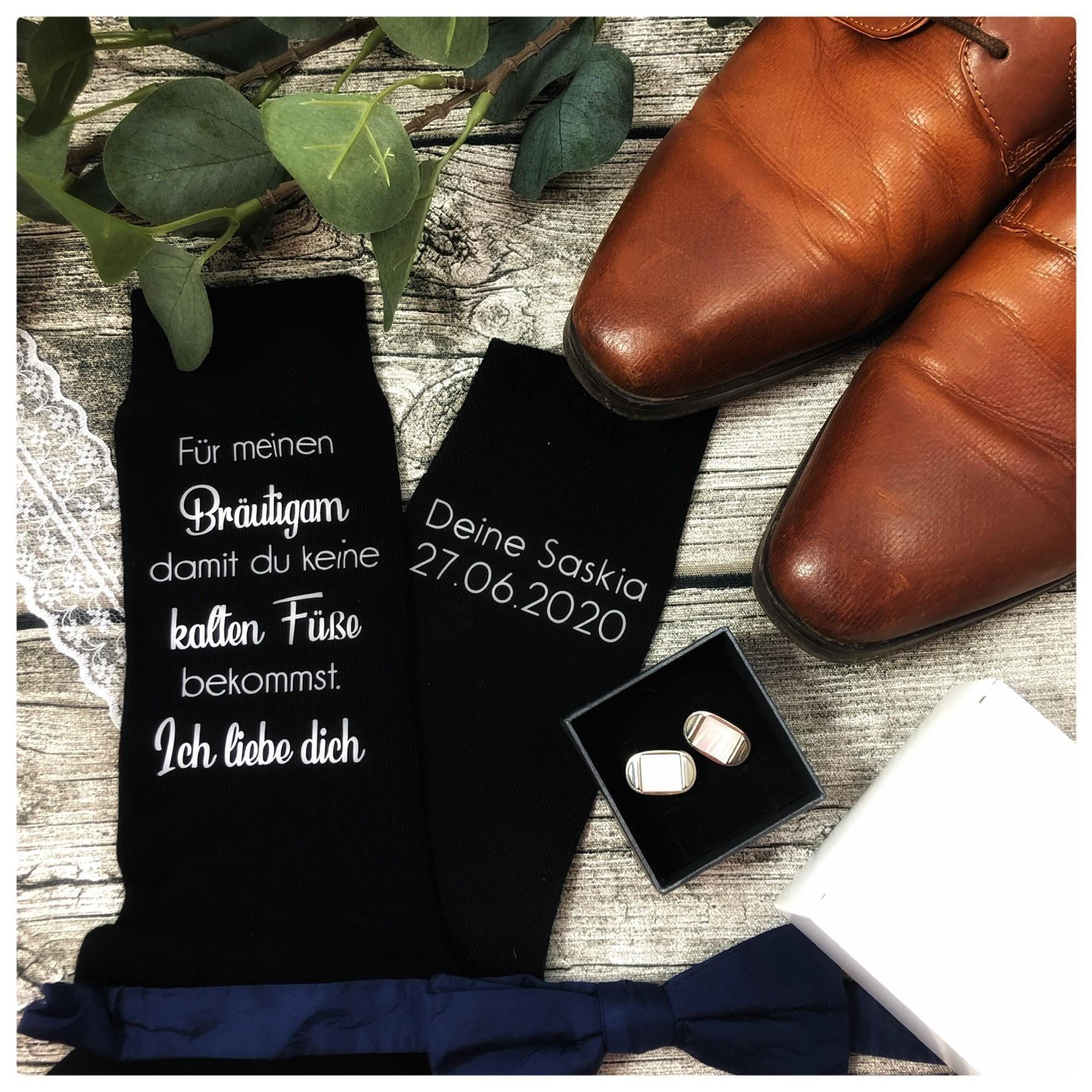 Bräutigamsocken