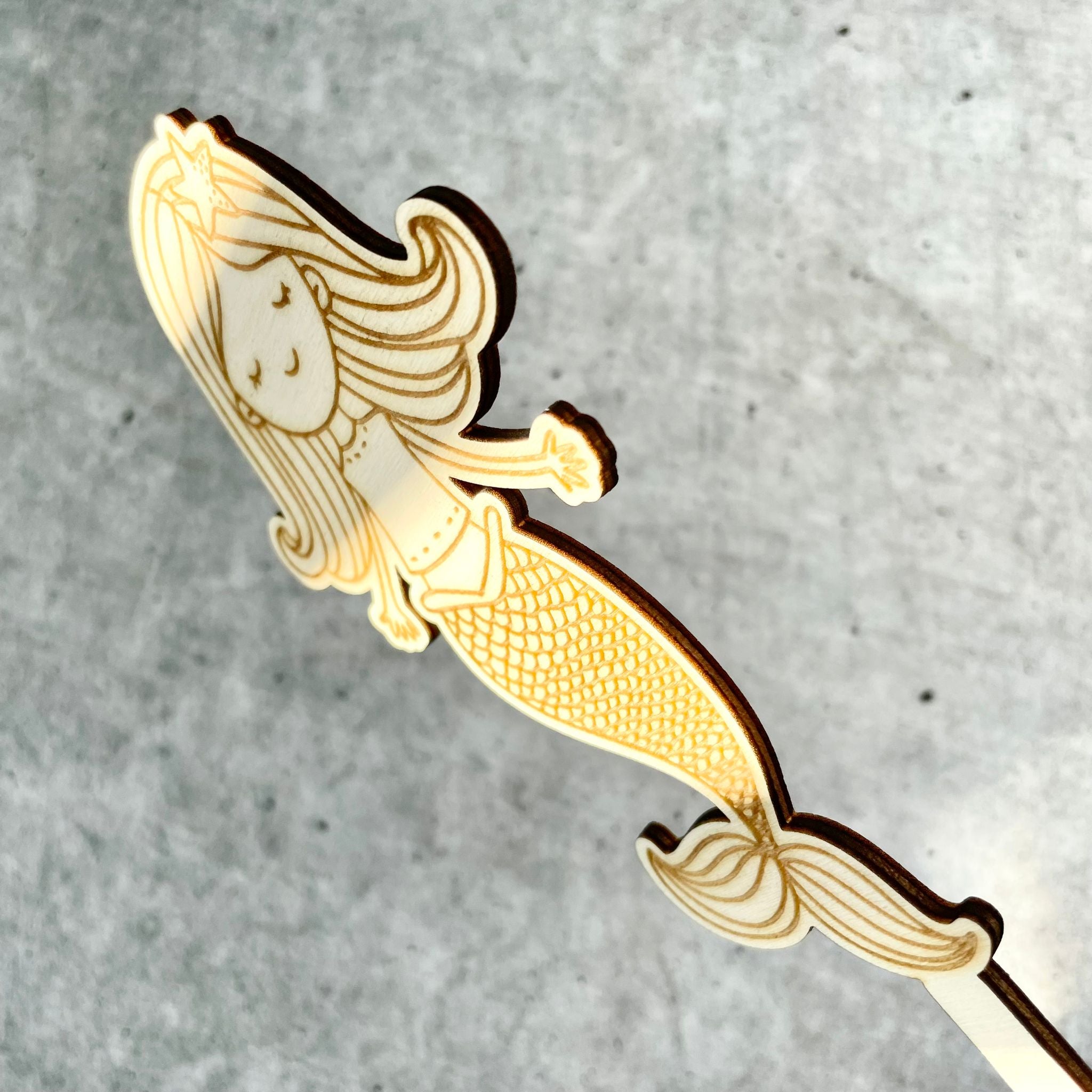 Caketopper Unterwasserwelt | Meerjungfrau |