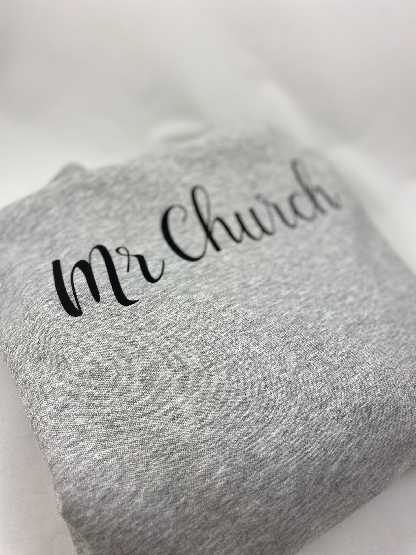 Mrs/Mr Hoodie einzeln