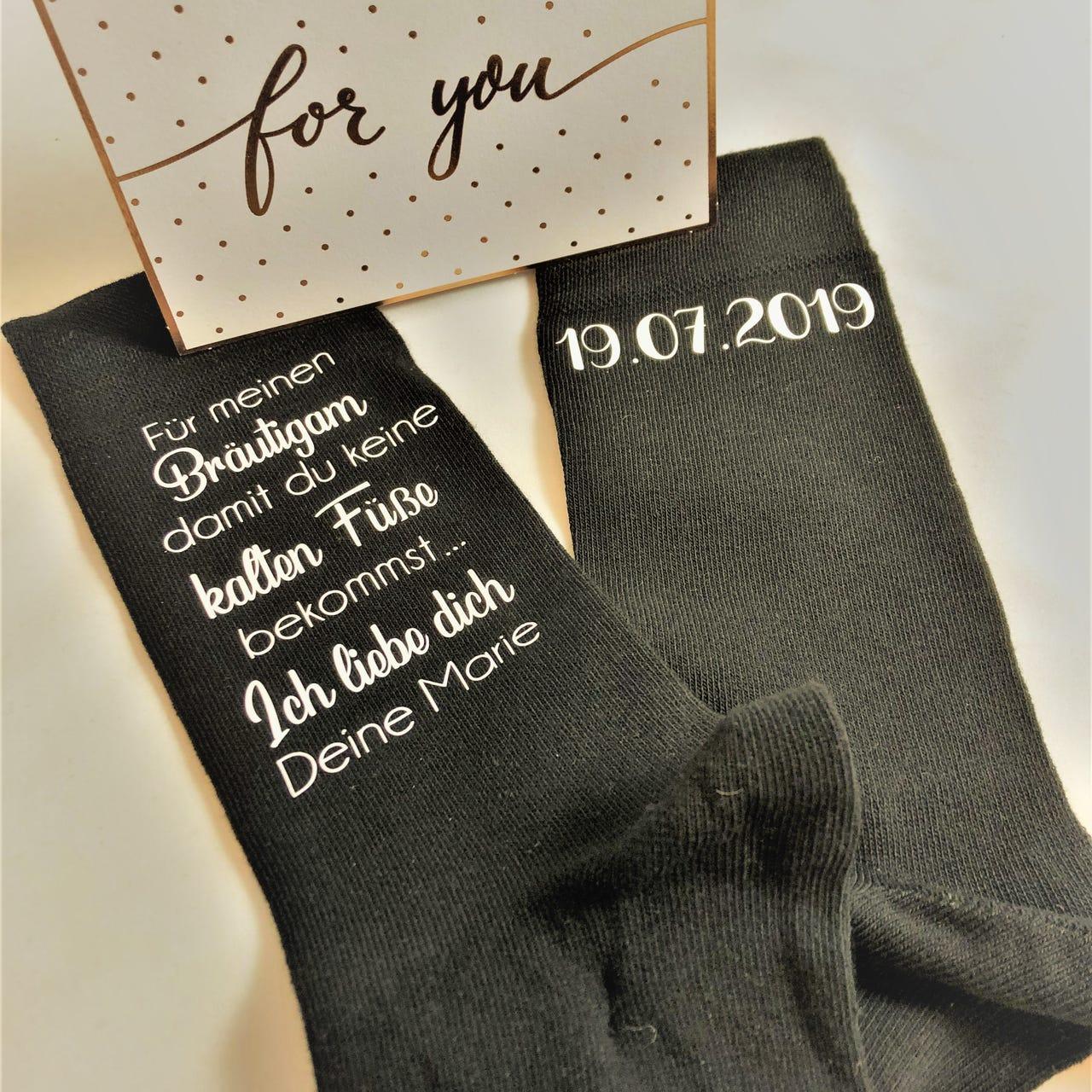 Original-Bräutigam-Socken