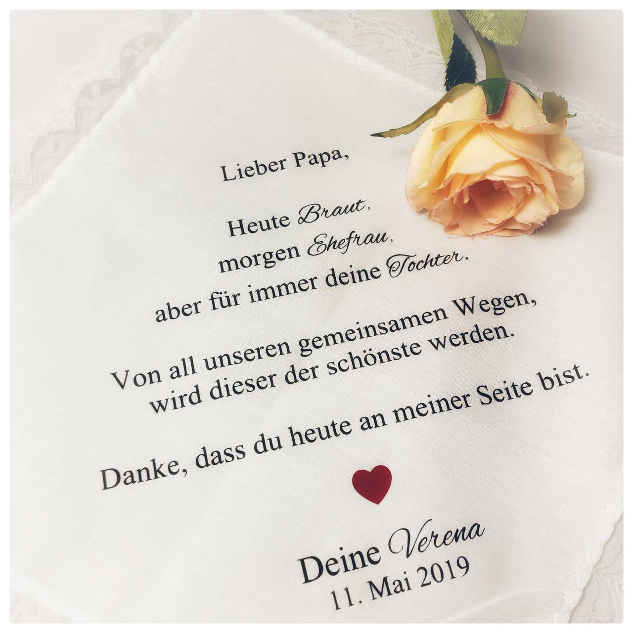 Lieber Papa...