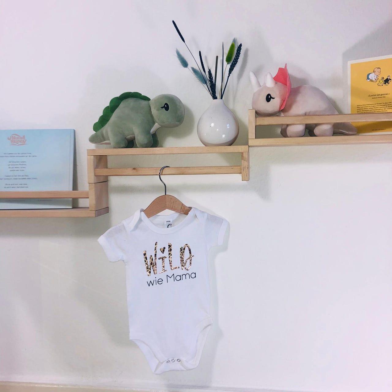 Wild, wie Mama