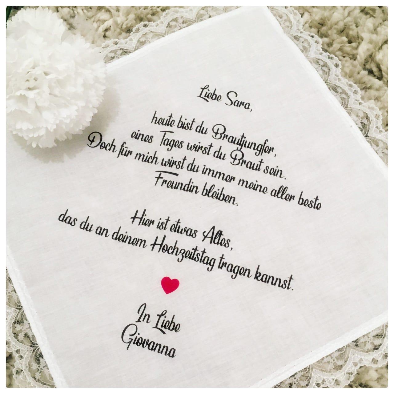 Für deine Brautjungfer