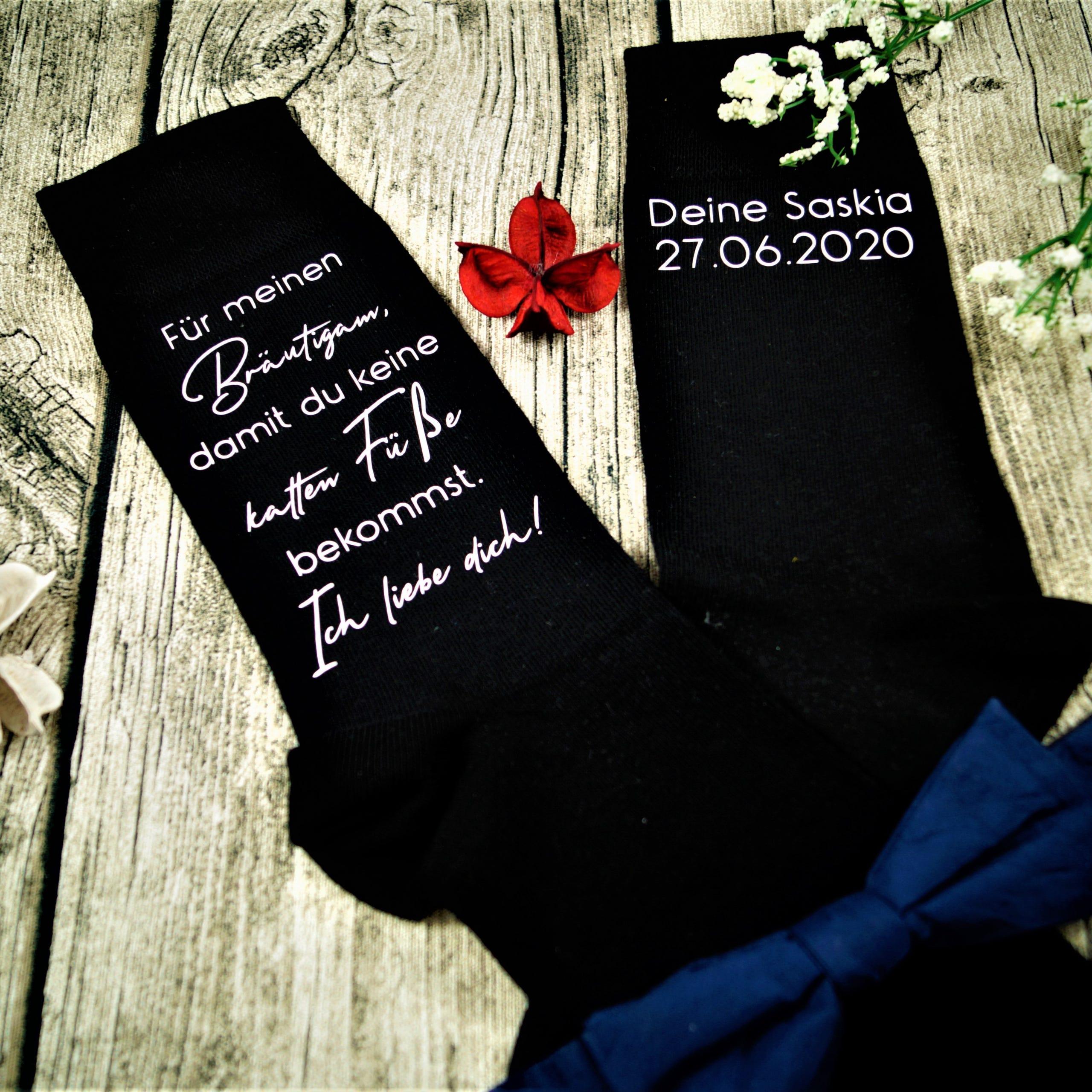 Bräutigams-Socken Modern