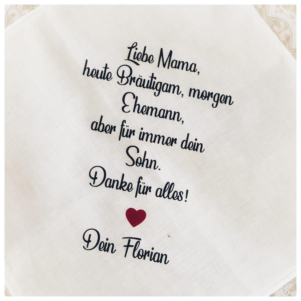 heute Bräutigam, morgen Ehemann...